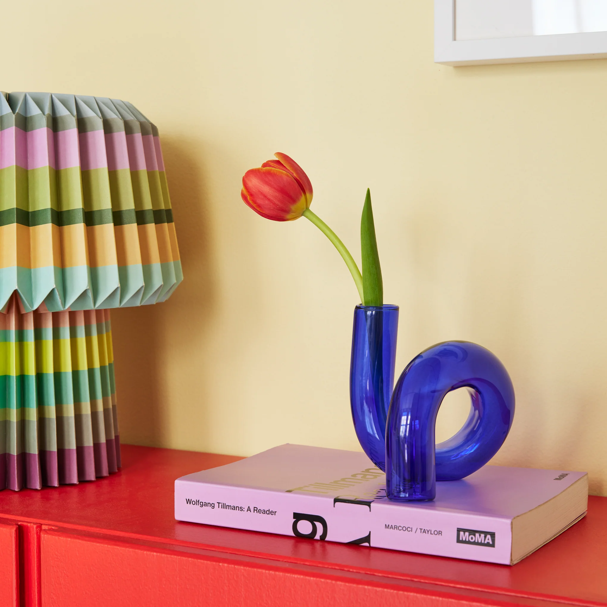 Twist Glass Vase & Candleholder - Image 2