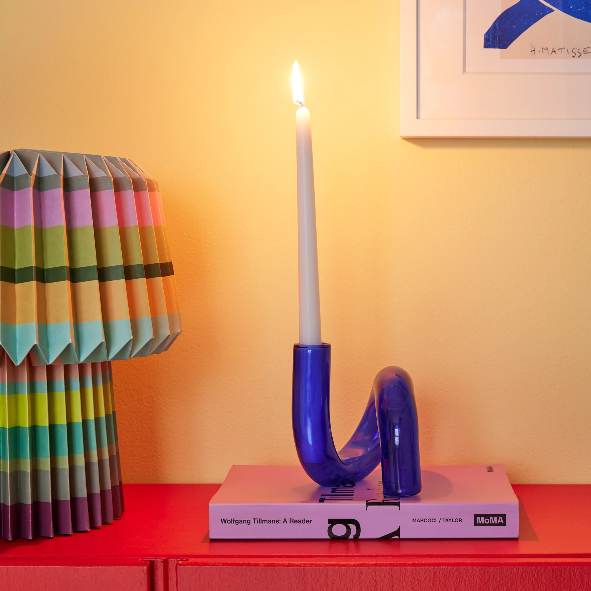 Twist Glass Vase & Candleholder - Image 5