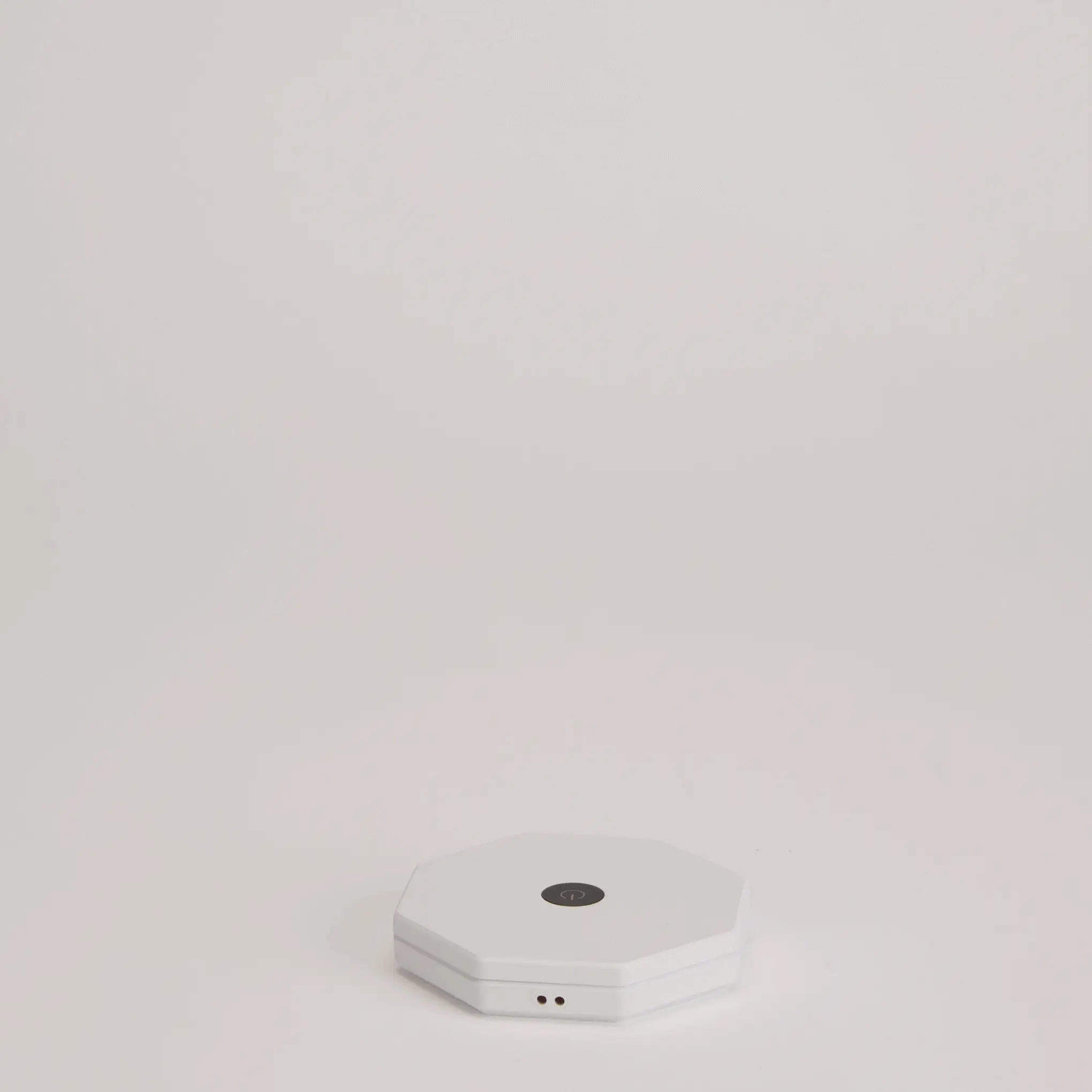 Twist Hexagon Portable Table Lamp - Lunar White - Image 3