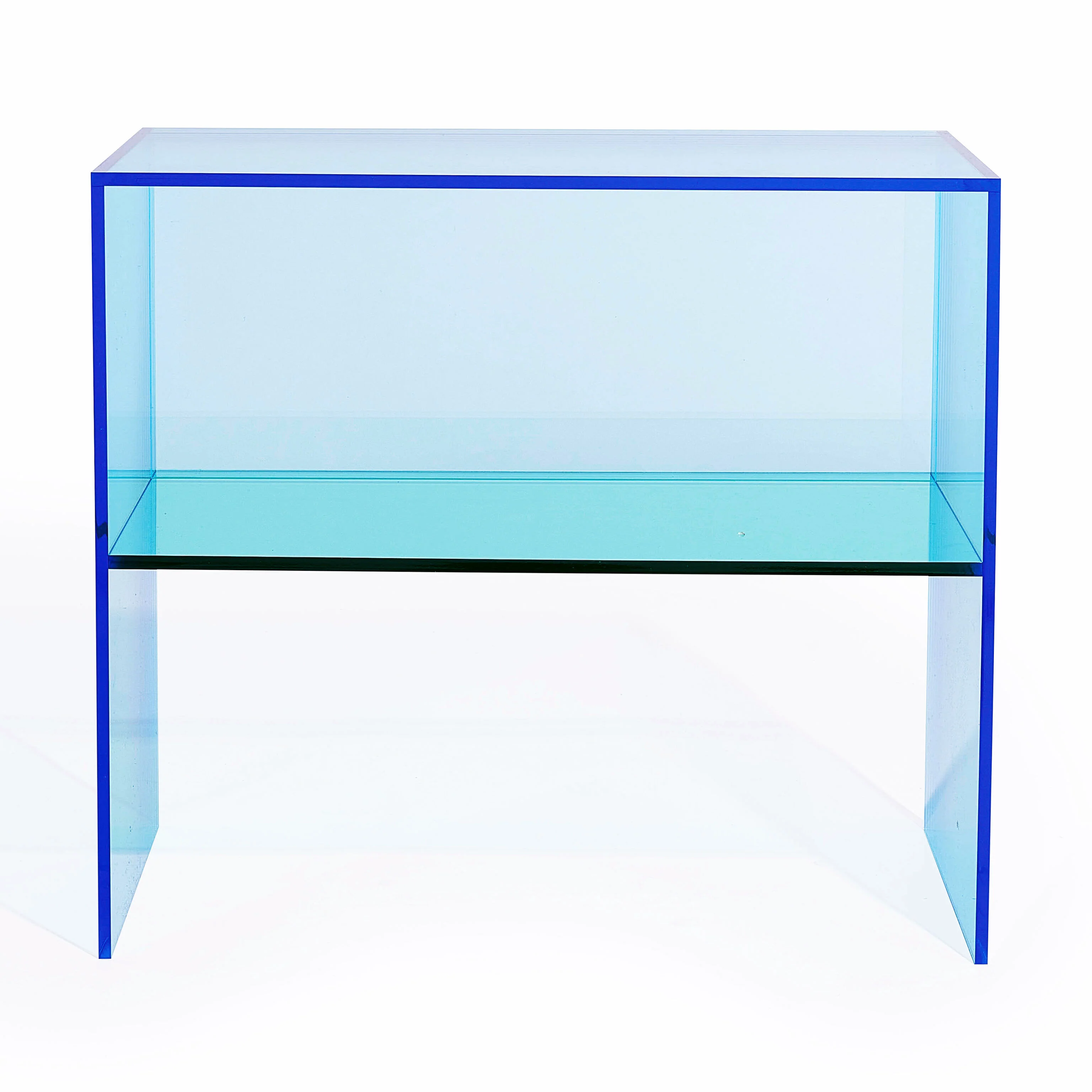 Two-Way Side Table - Blue/ Aqua - Image 3