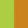 Two-Way Side Table - Green/ Orange - Image 6