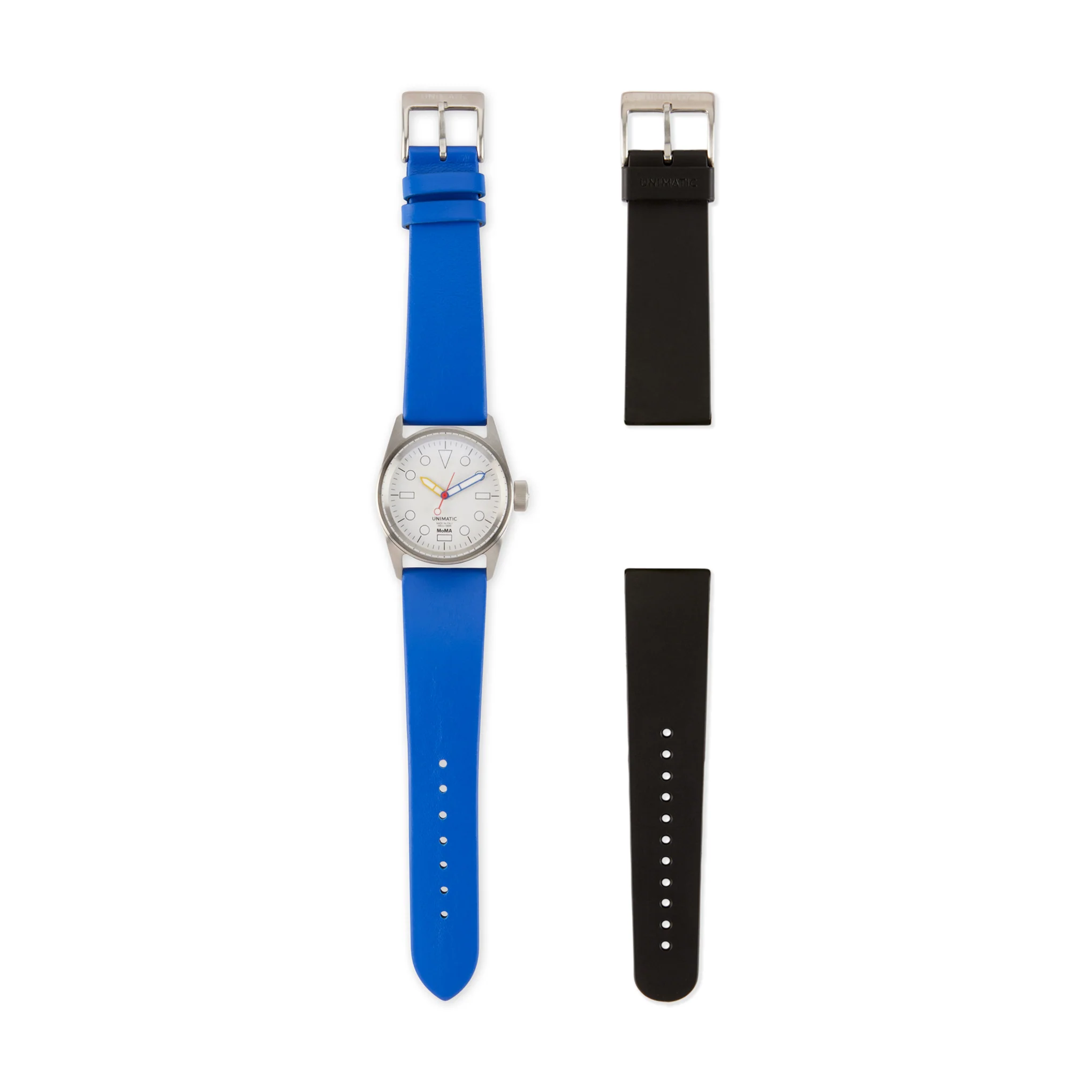 MoMA Unimatic De Stijl Modello Cinque Watch - Blue - Image 2