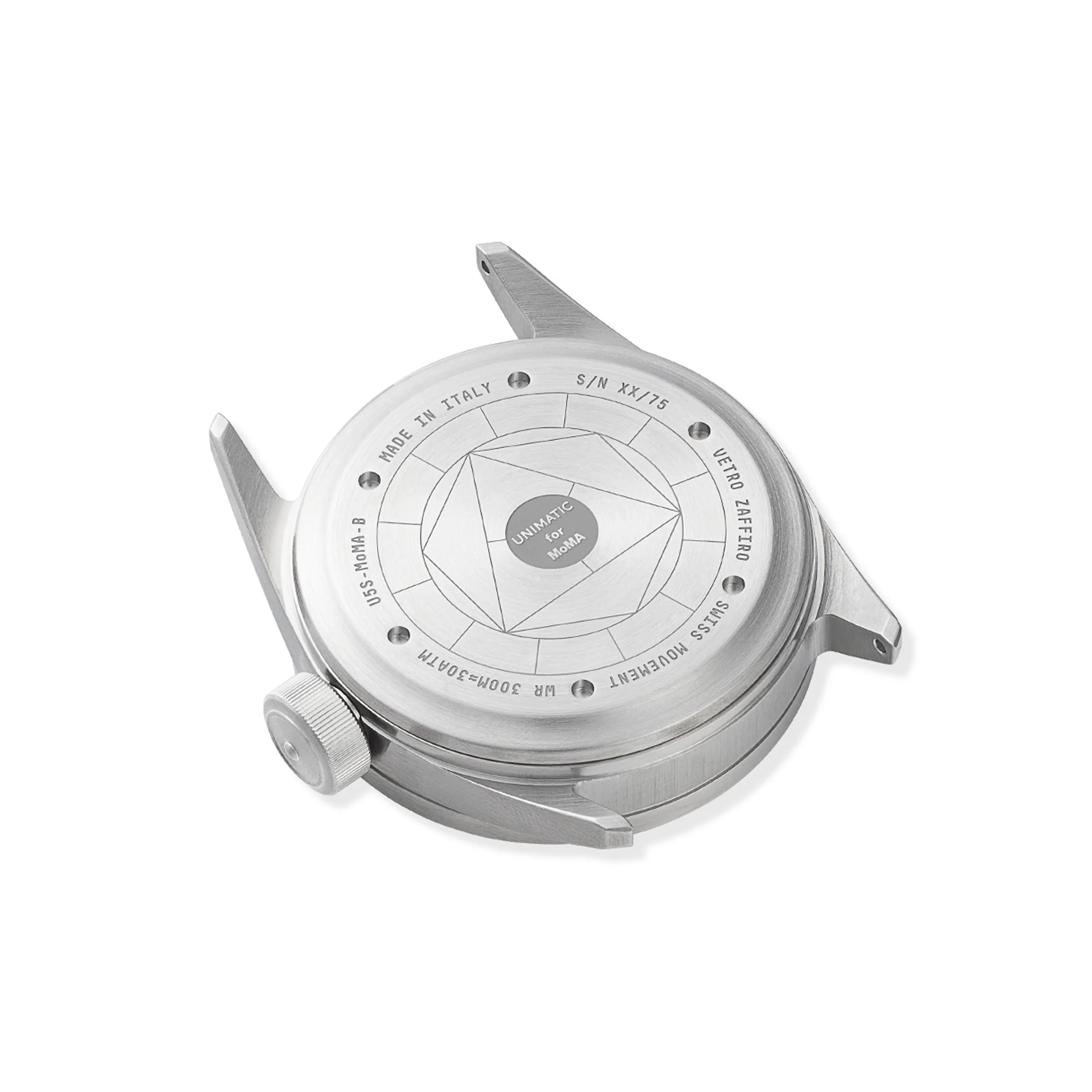 MoMA Unimatic De Stijl Modello Cinque Watch - Blue - Image 6