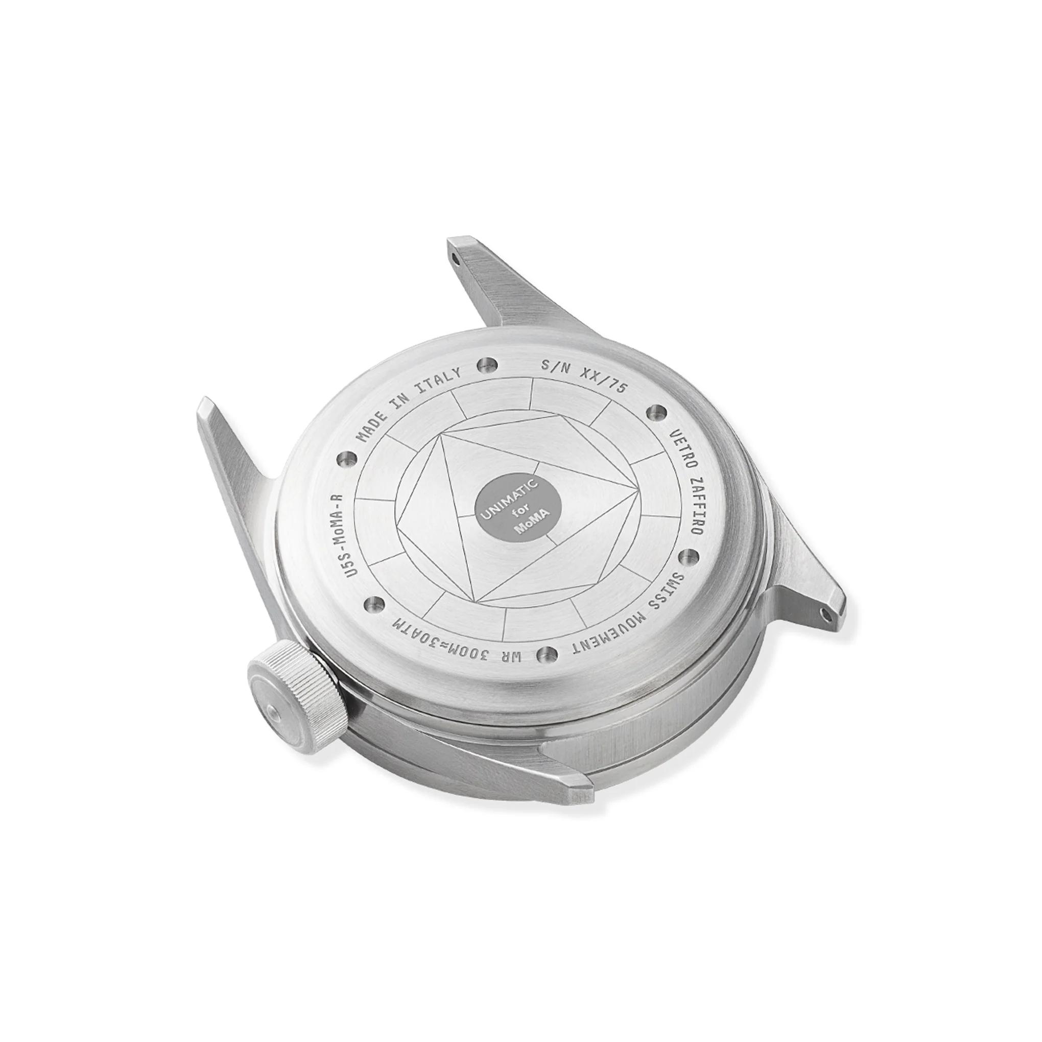 MoMA Unimatic De Stijl Modello Cinque Watch - Yellow - Image 6