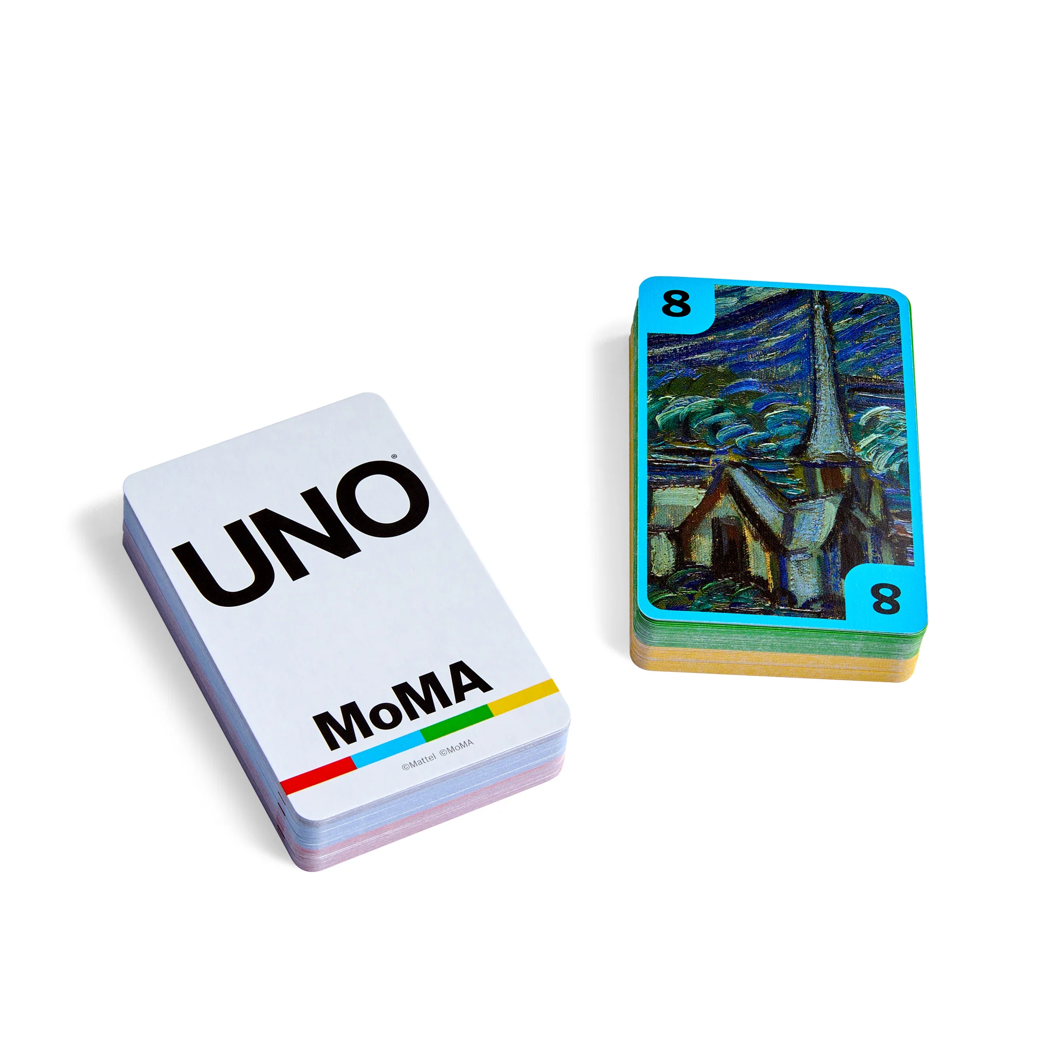 UNO Canvas x MoMA Card Game - Image 4
