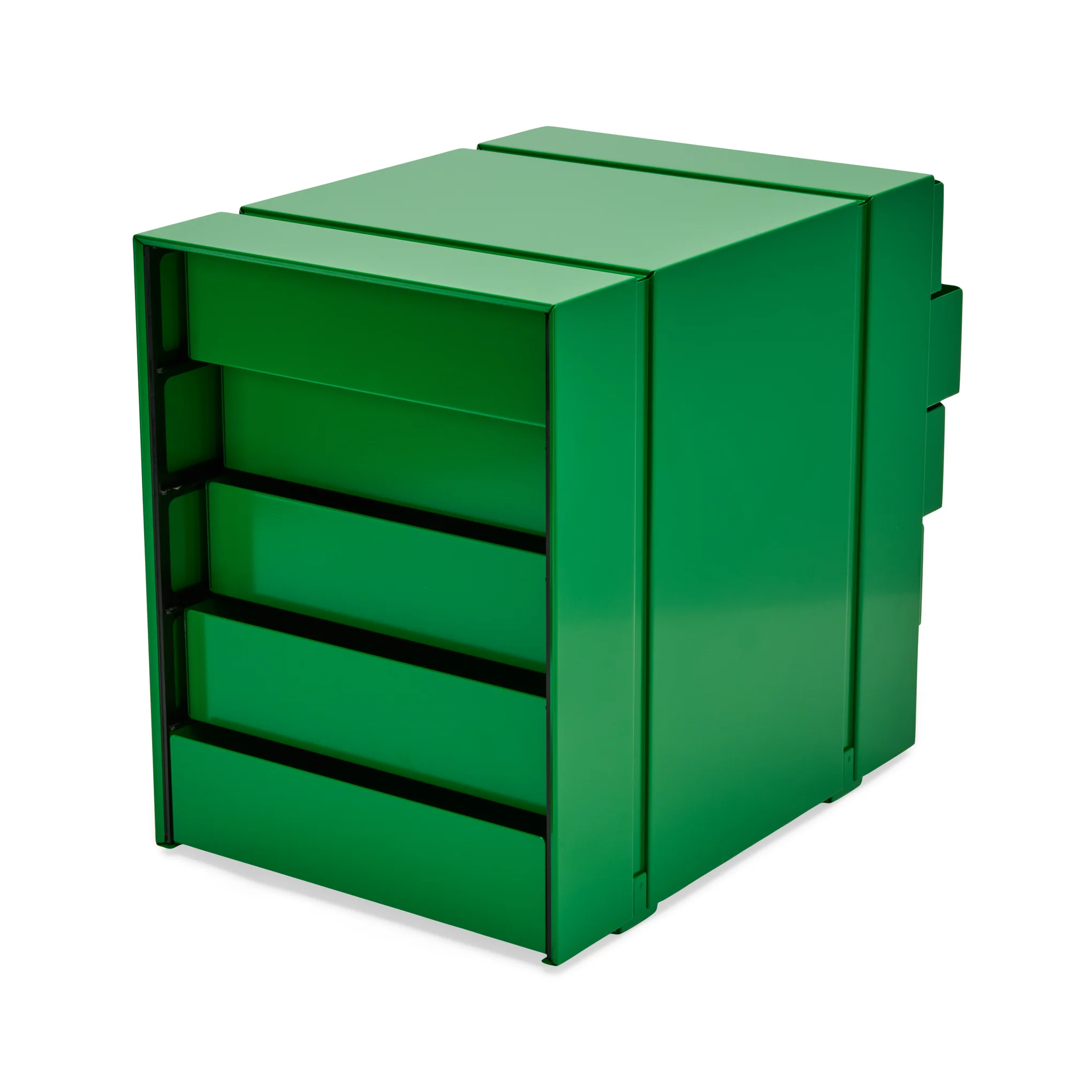 USM Haller 5-Drawer Set - Green - Image 5
