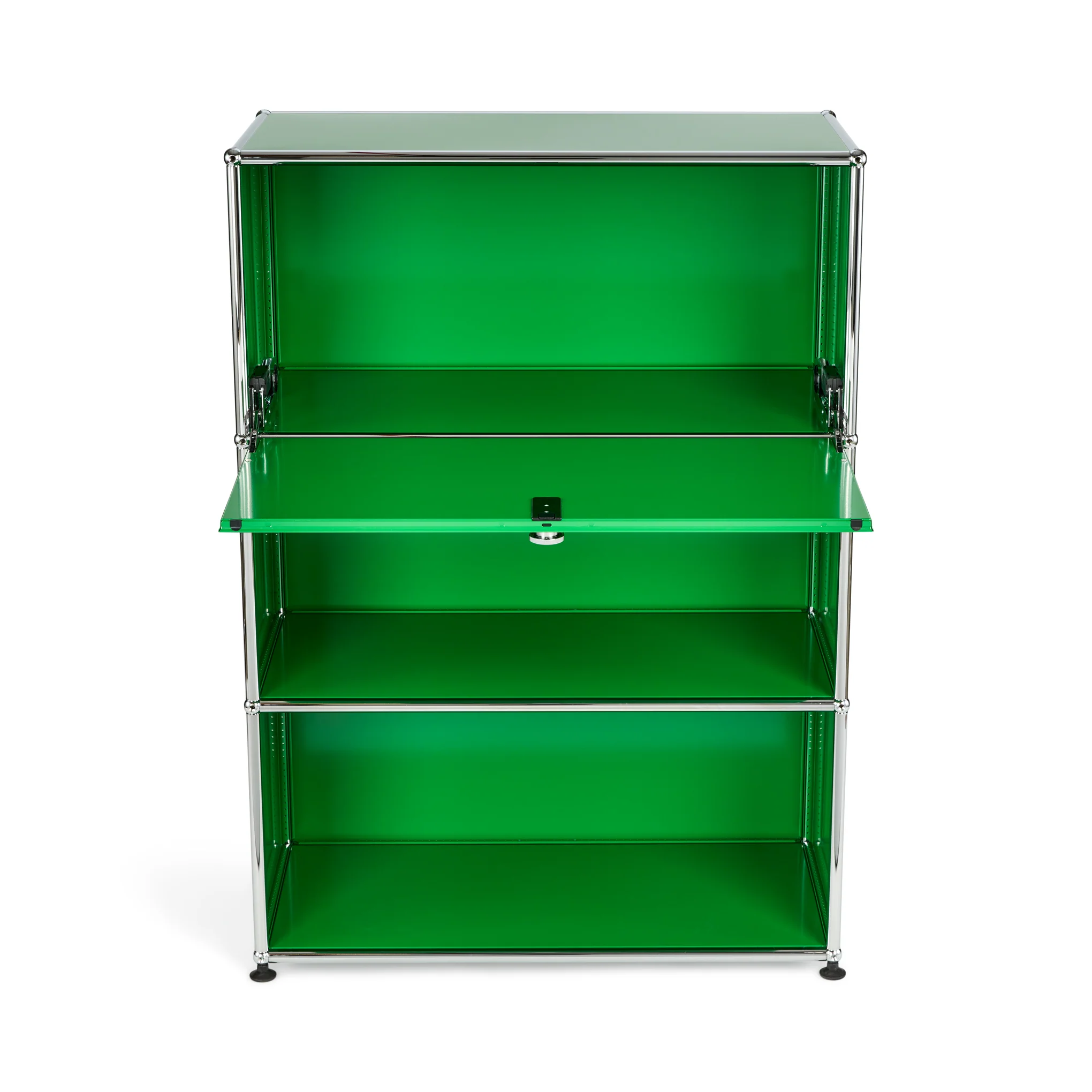 USM Haller Hide-Away Desk & Storage Unit - Image 3