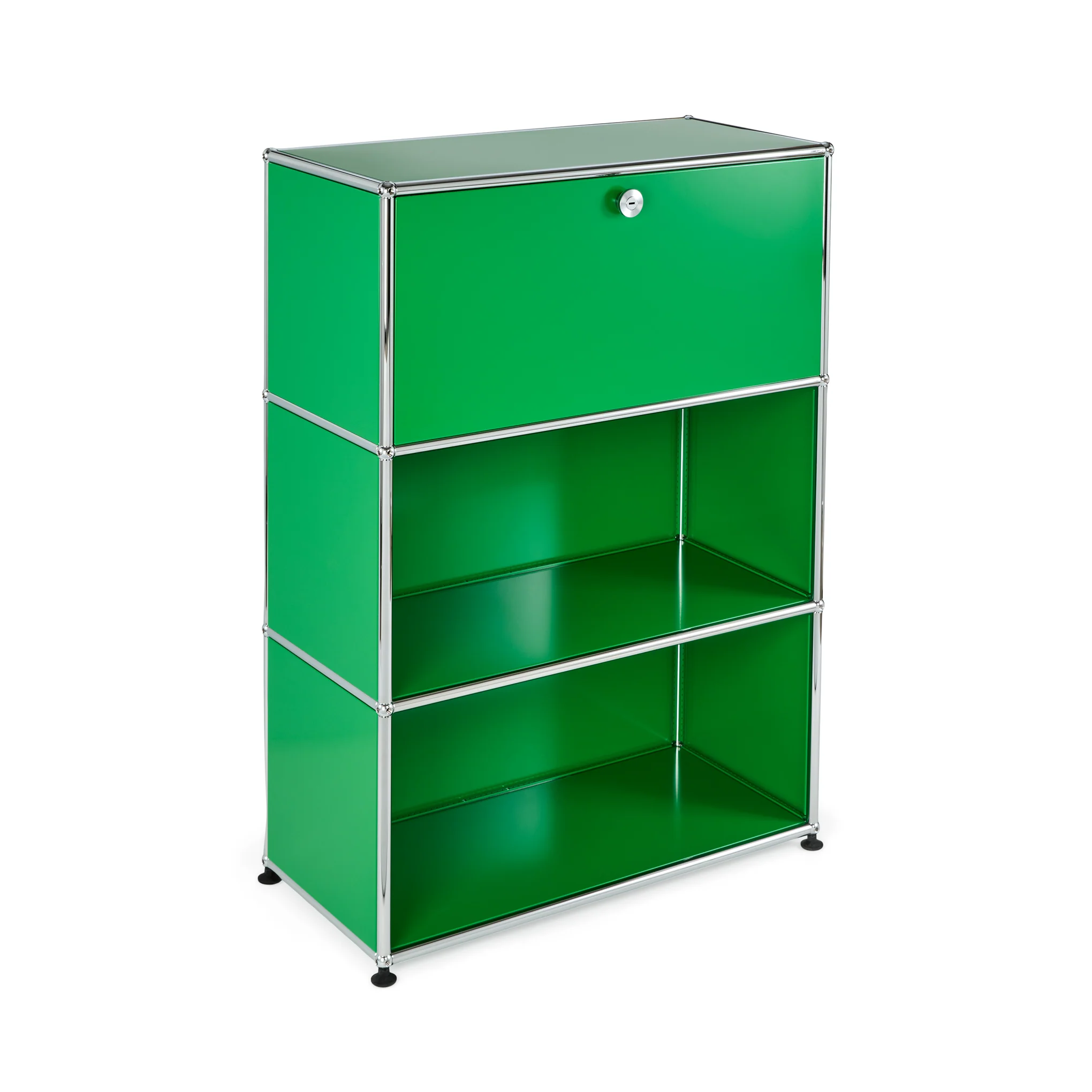 USM Haller Hide-Away Desk & Storage Unit - Image 4
