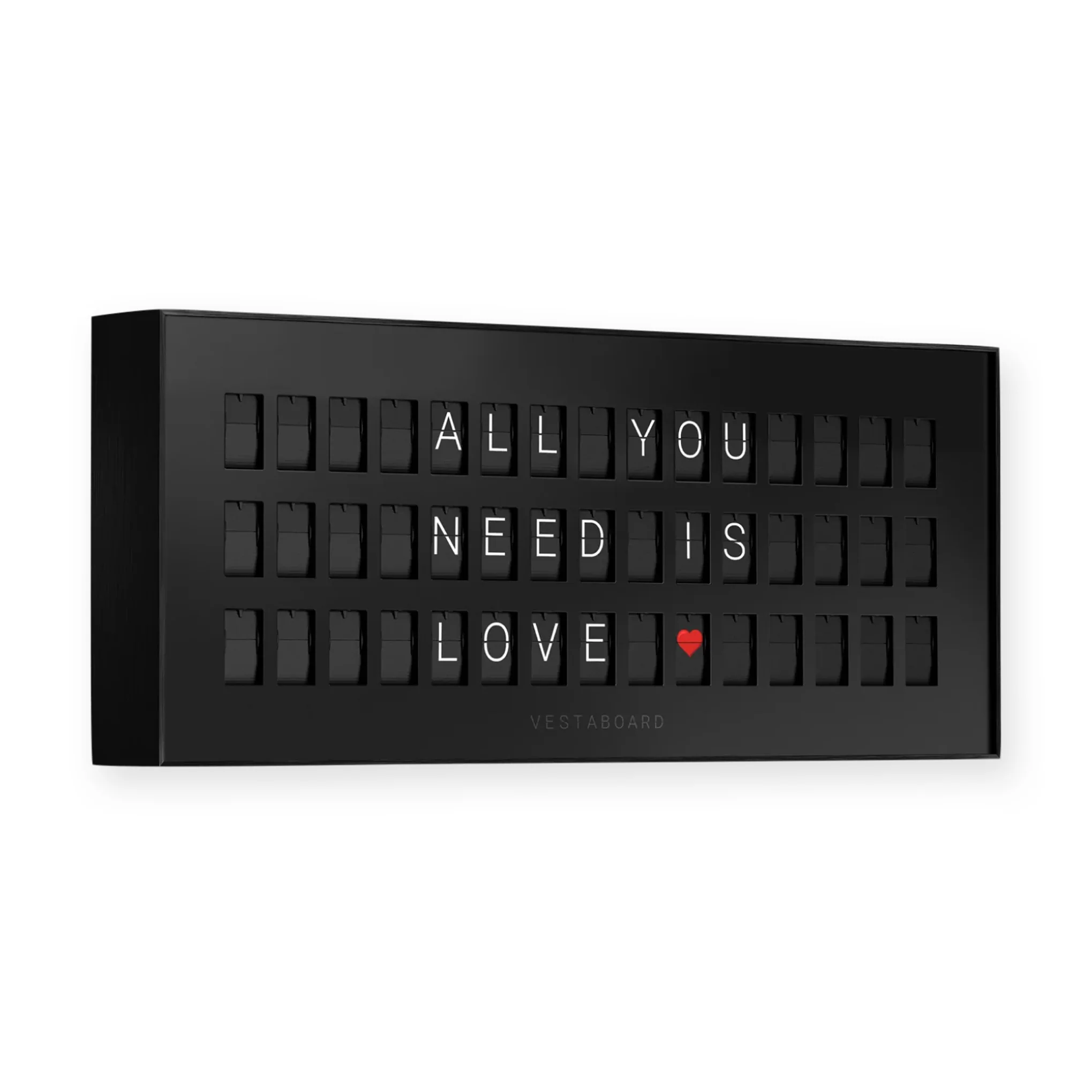 Vestaboard Note Split-Flap Messaging Display