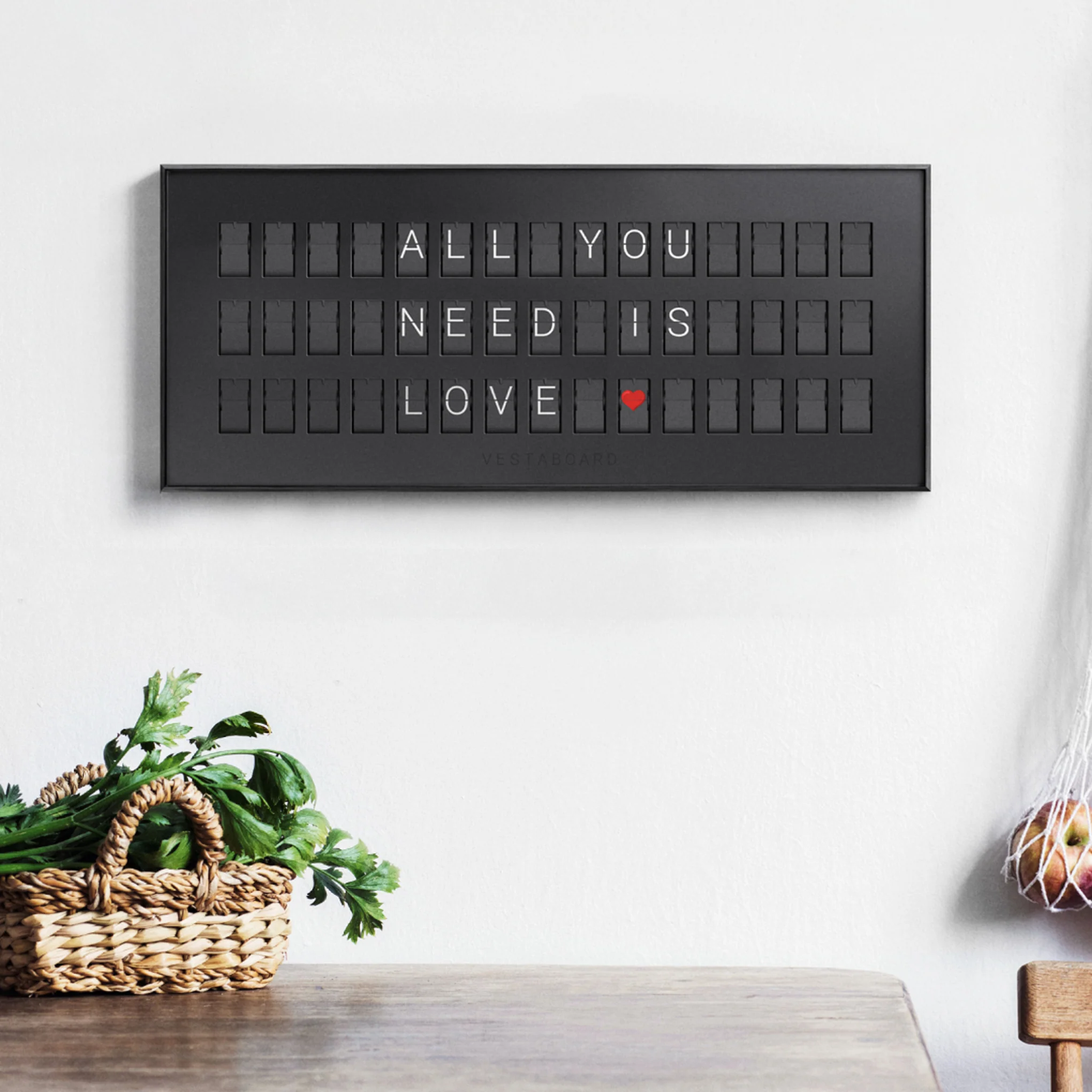 Vestaboard Note Split-Flap Messaging Display - Image 2