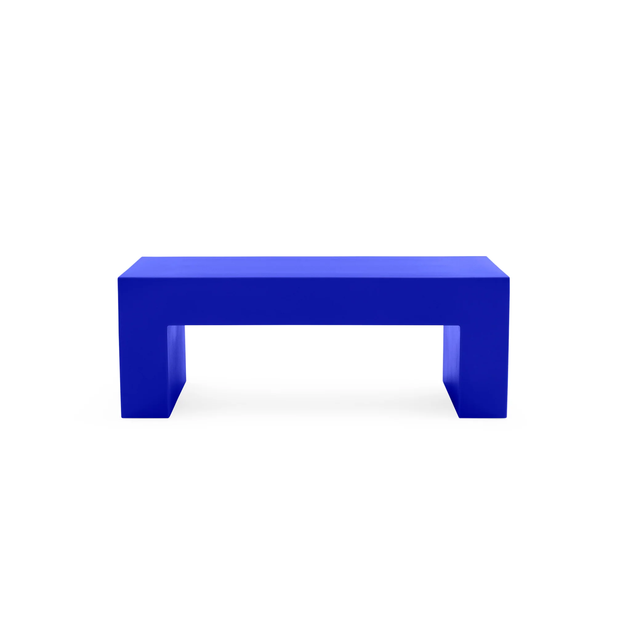 Vignelli Bench from Heller - Blue
