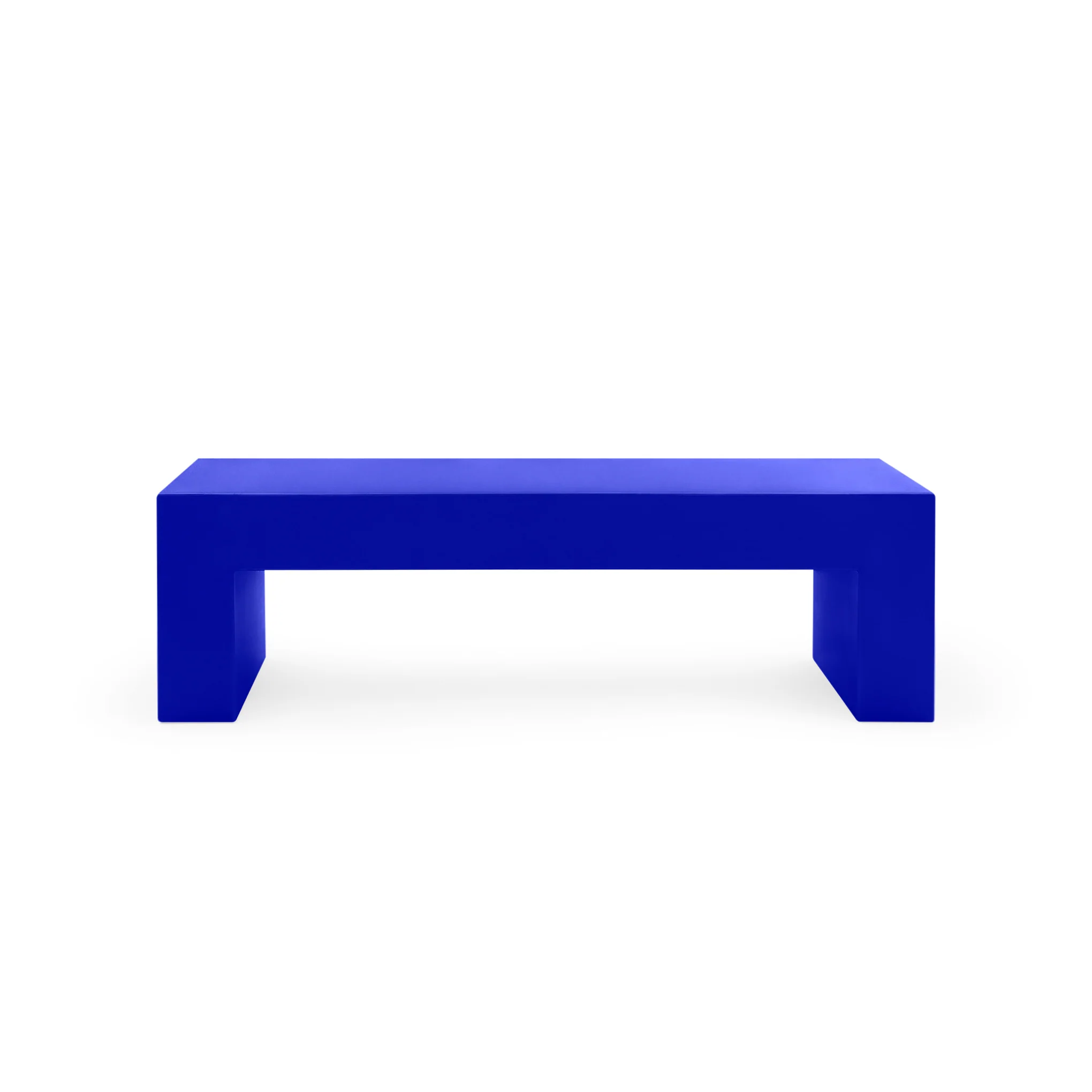 Vignelli Bench from Heller - Blue - Image 2