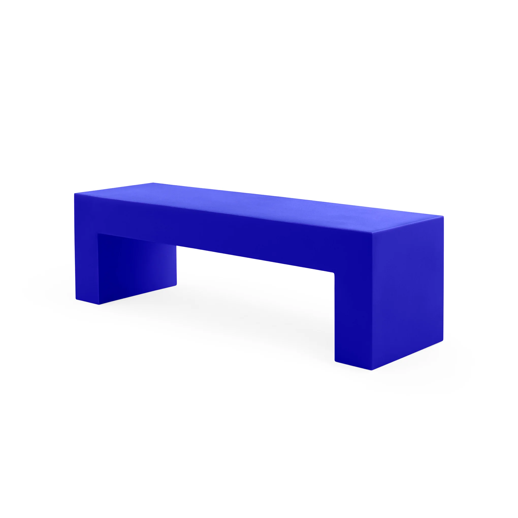 Vignelli Bench from Heller - Blue - Image 4