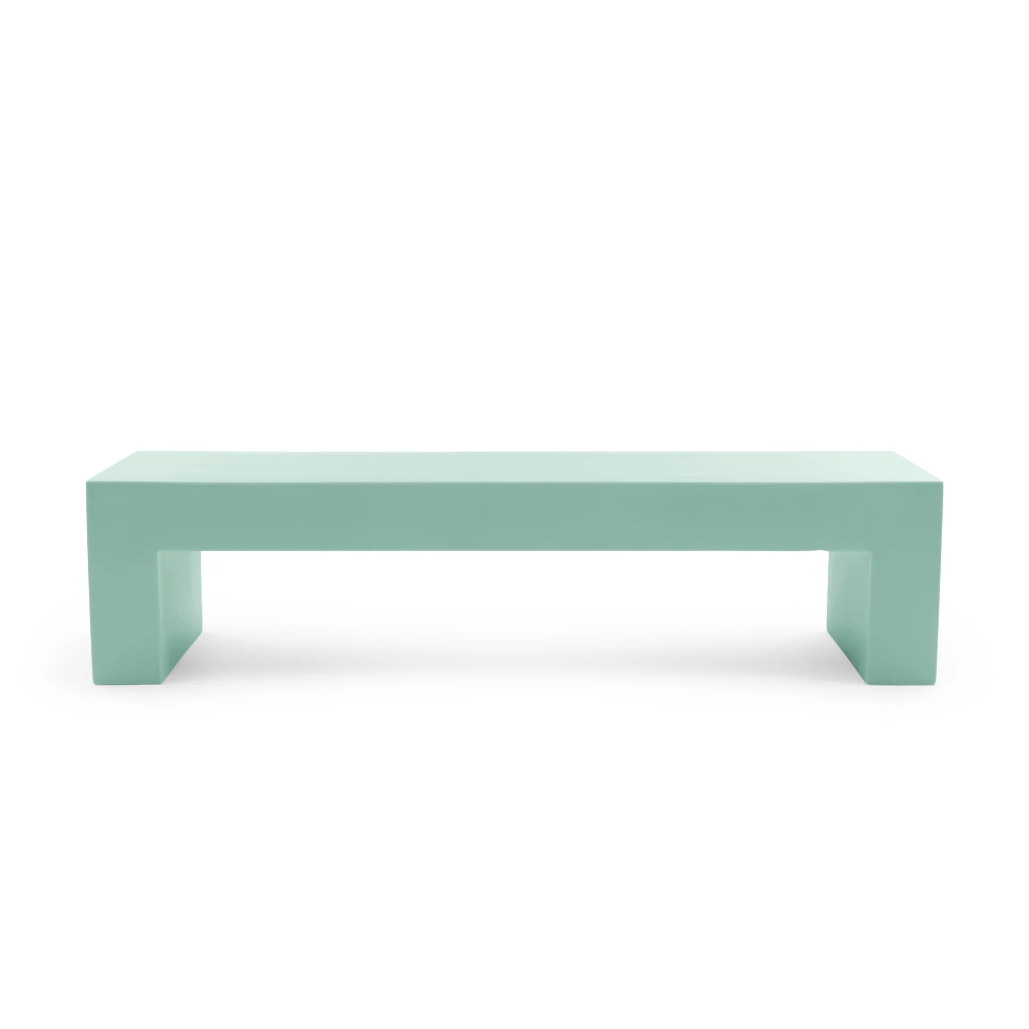 Vignelli Bench from Heller - Celadon - Image 3
