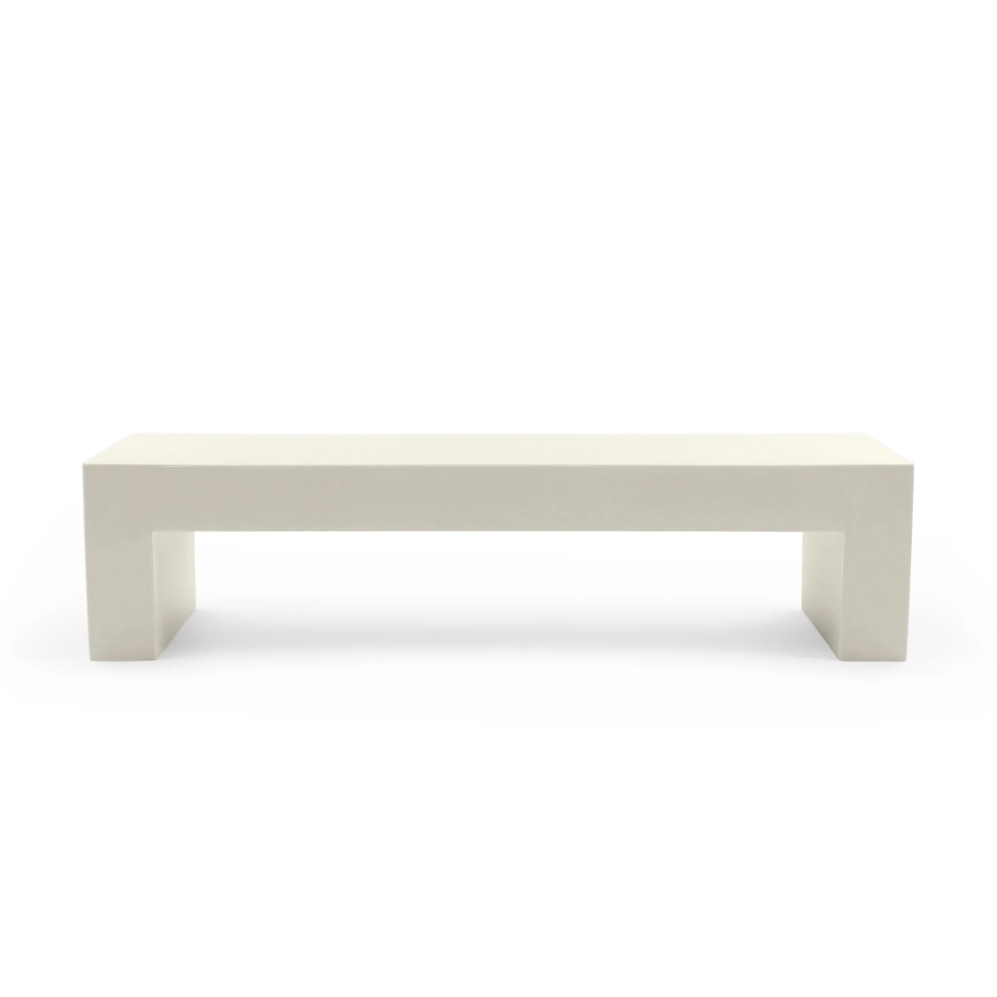 Vignelli Bench from Heller - White - Image 3