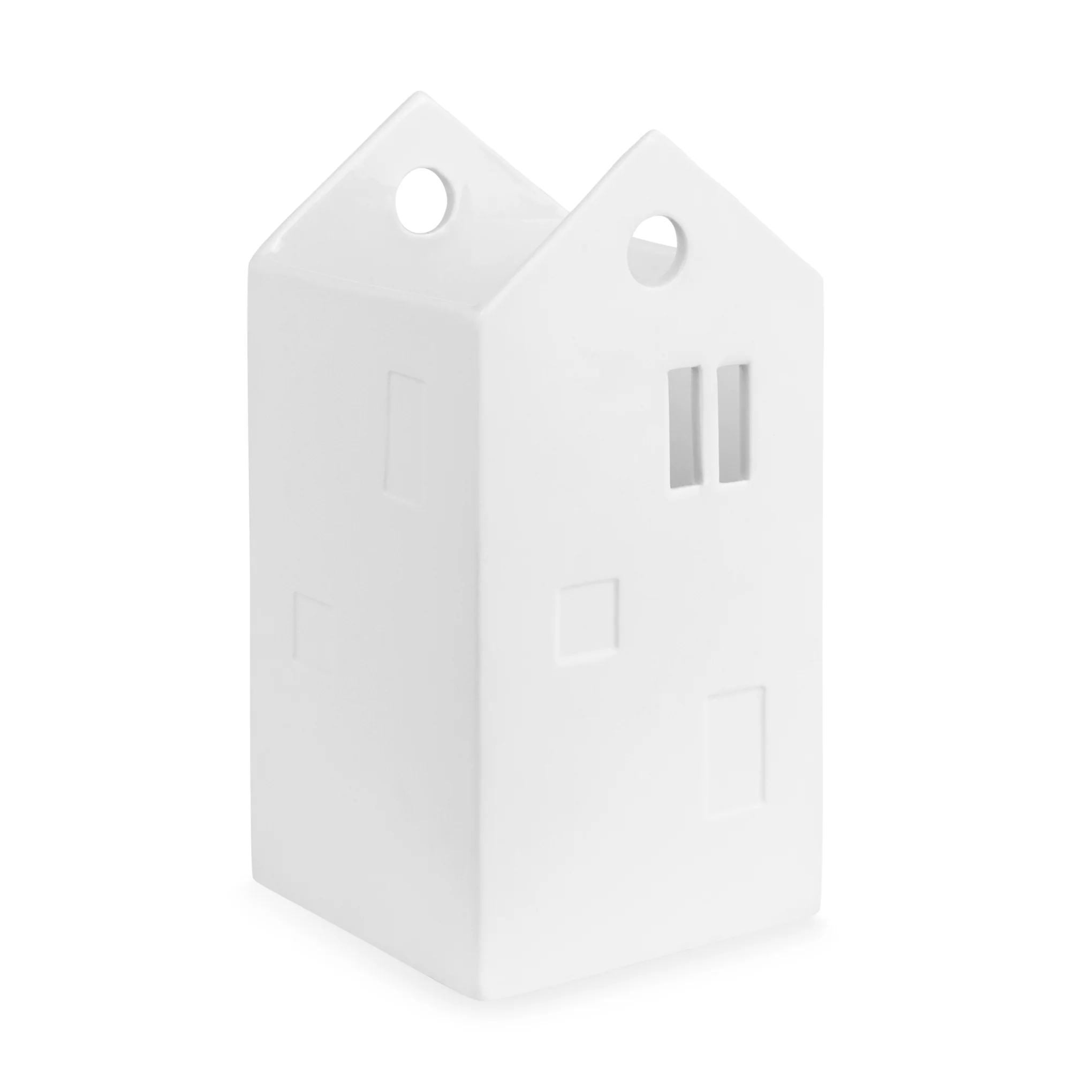 Village House Porcelain Vase - Large - Image 2