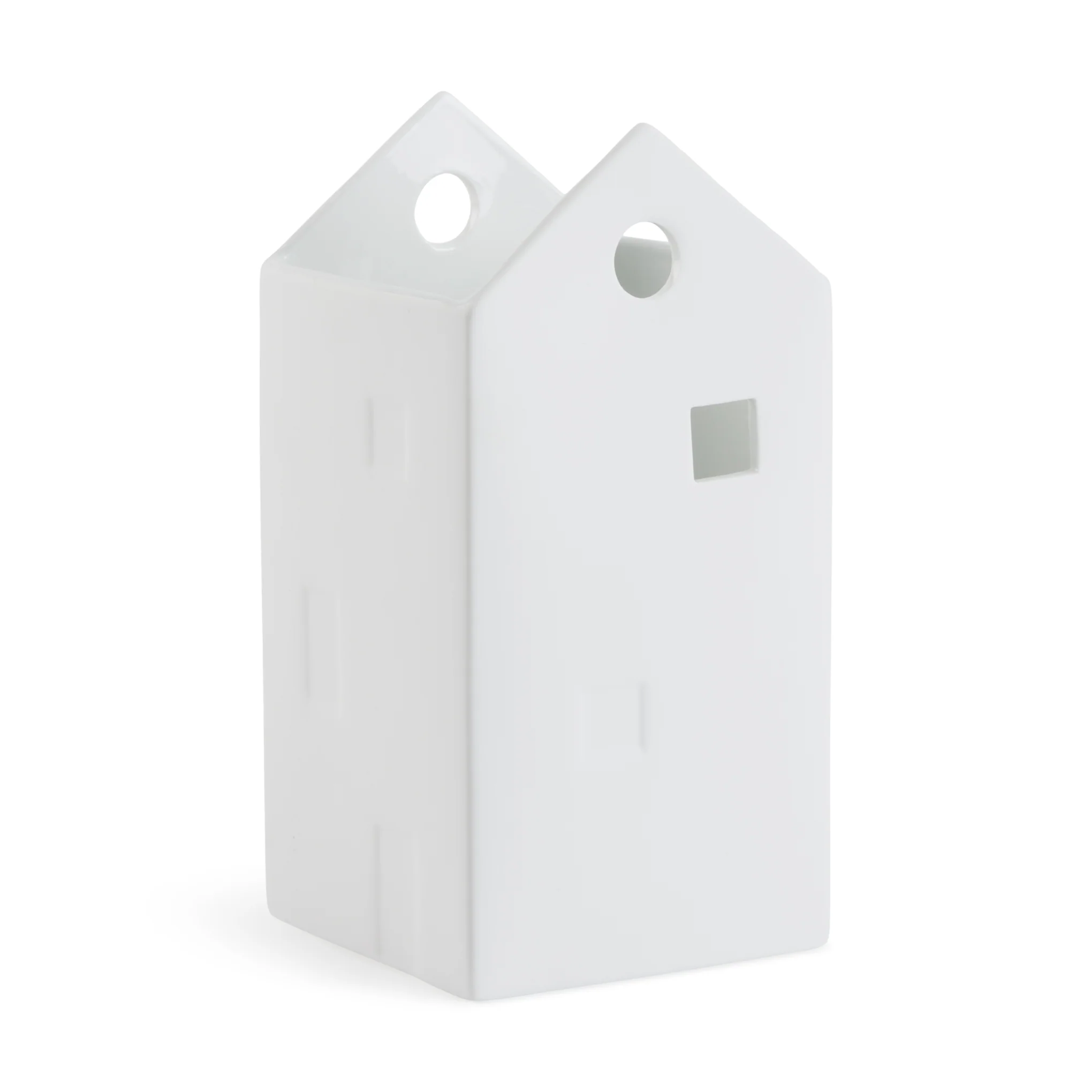 Village House Porcelain Vase - Large - Image 3