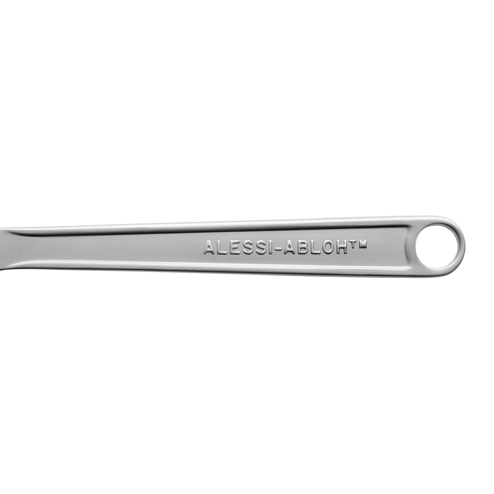 Virgil Abloh Conversational Objects Flatware from Alessi - Set of 4 - Image 3
