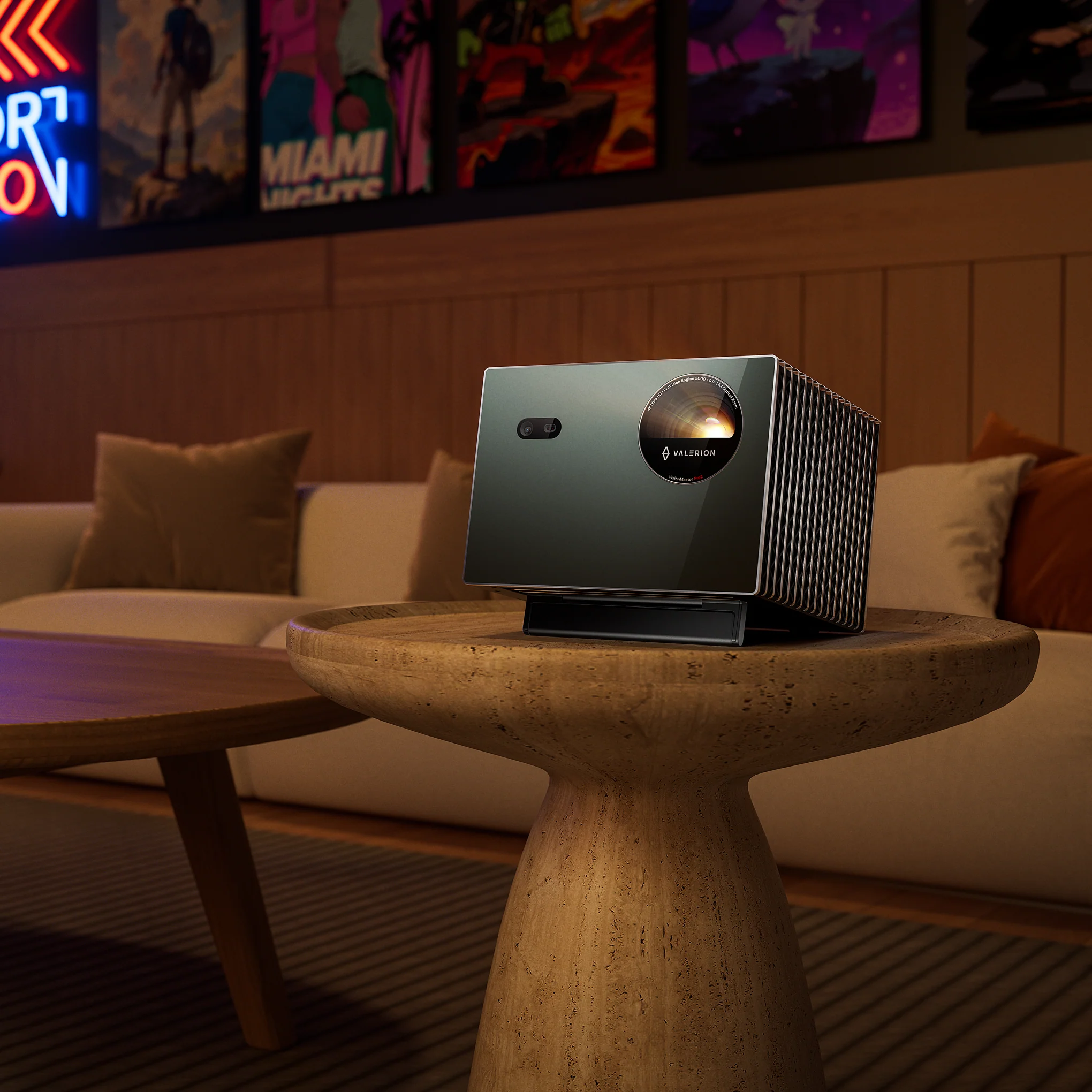 VisionMaster Pro2 RGB 4K Triple Laser Projector - Image 4