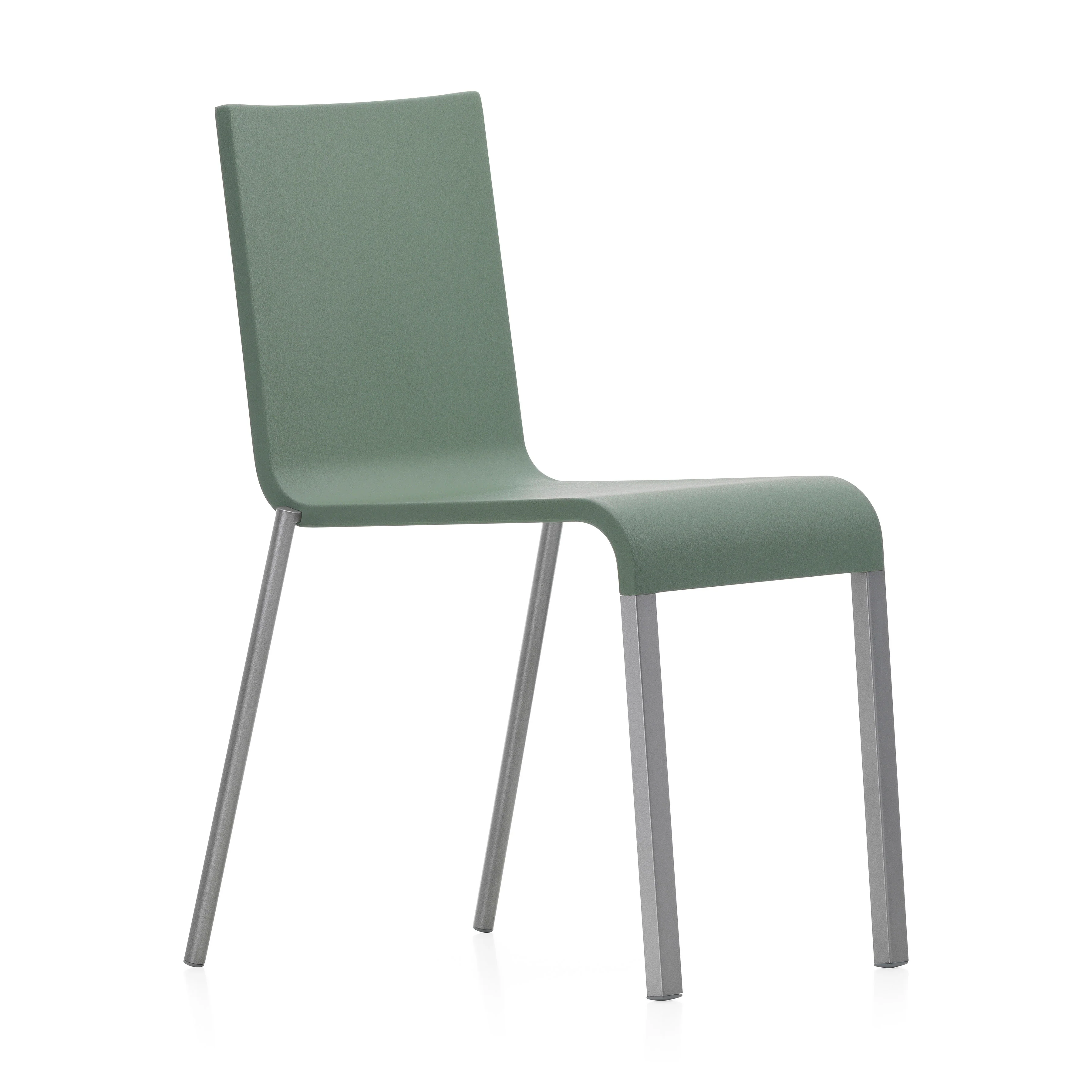 Vitra .03 Stacking Chair - Black