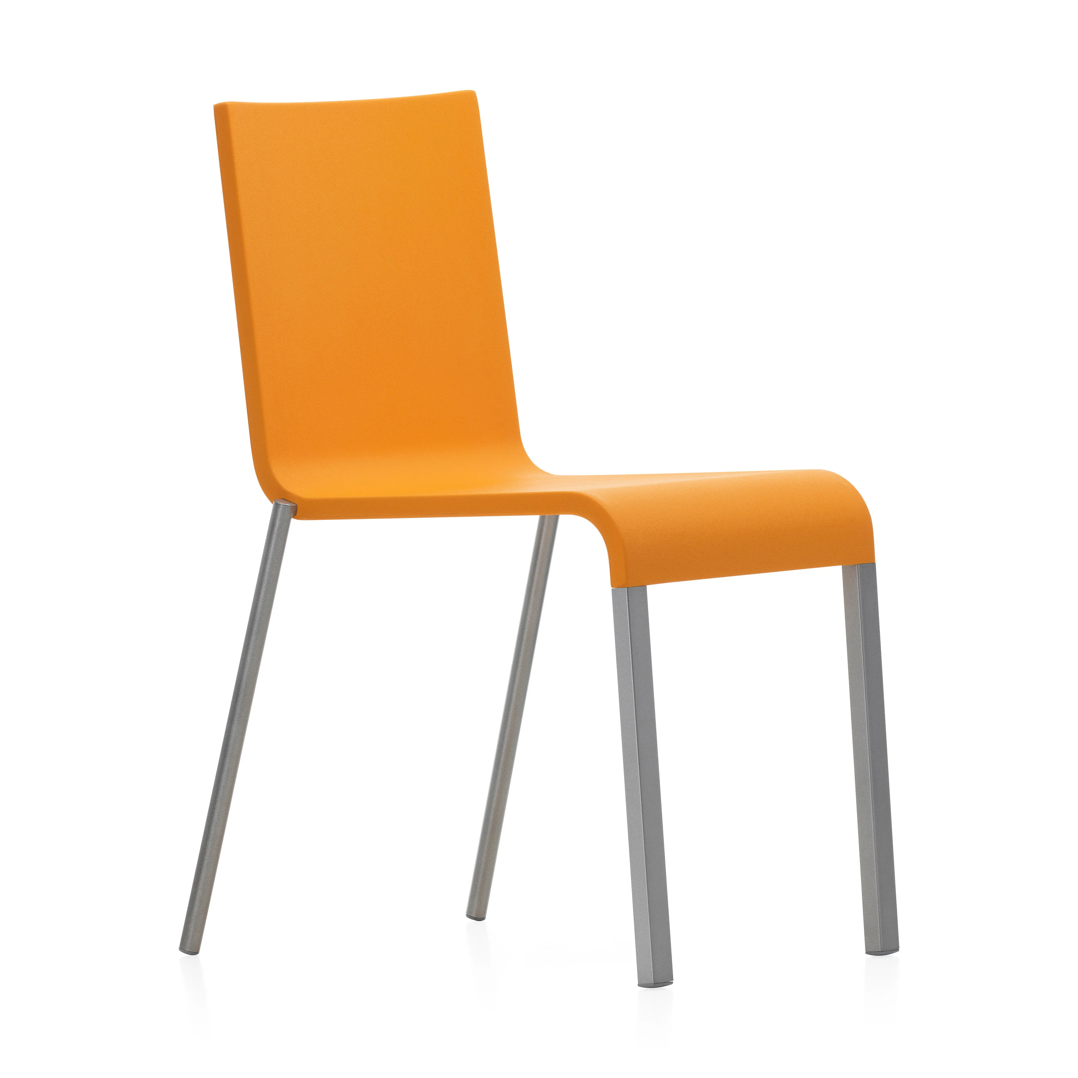 Vitra .03 Stacking Chair - Black - Image 5
