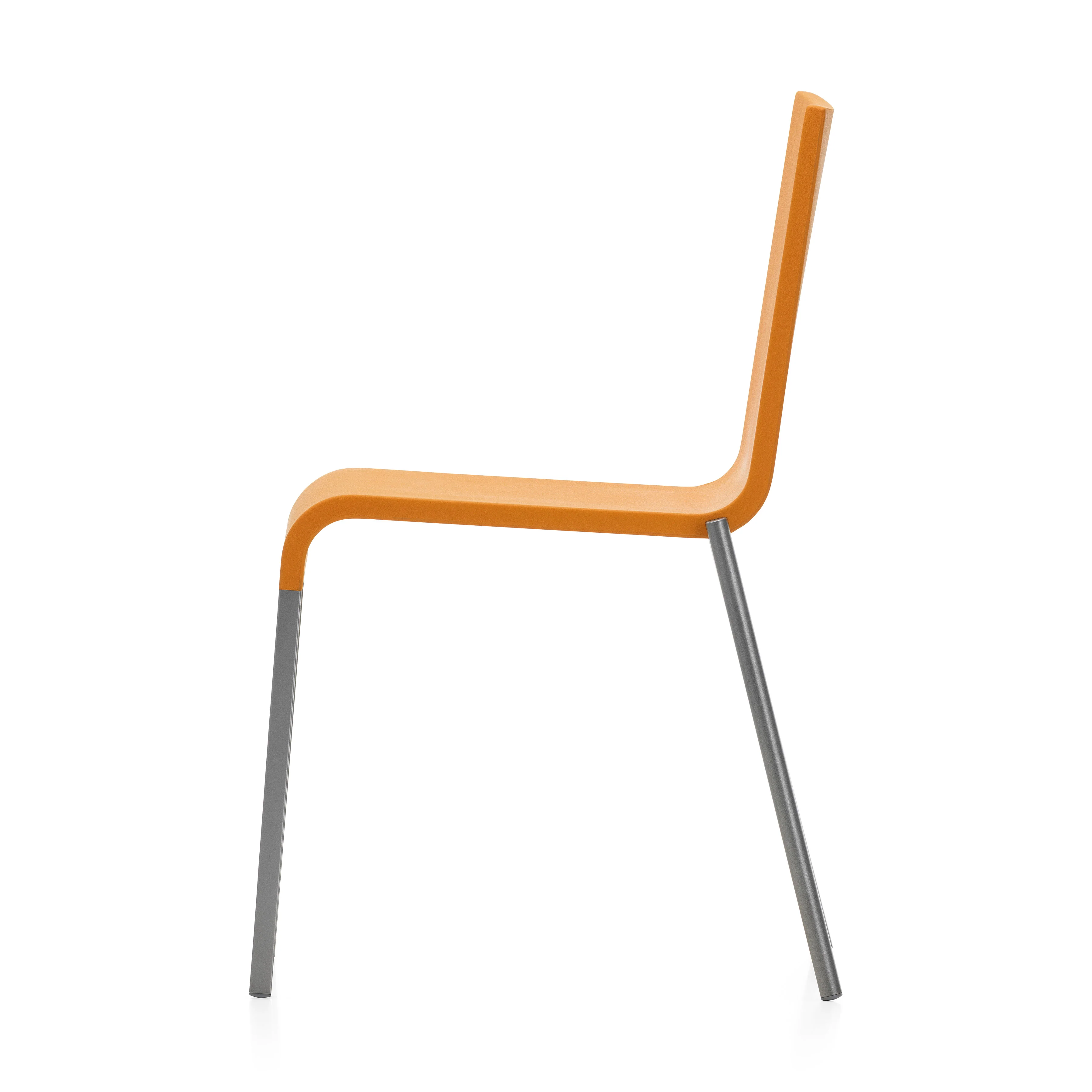 Vitra .03 Stacking Chair - Black - Image 6
