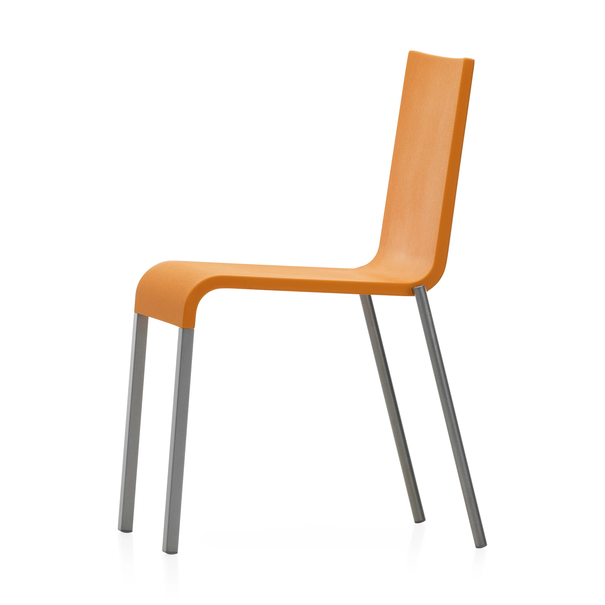 Vitra .03 Stacking Chair - Orange - Image 3