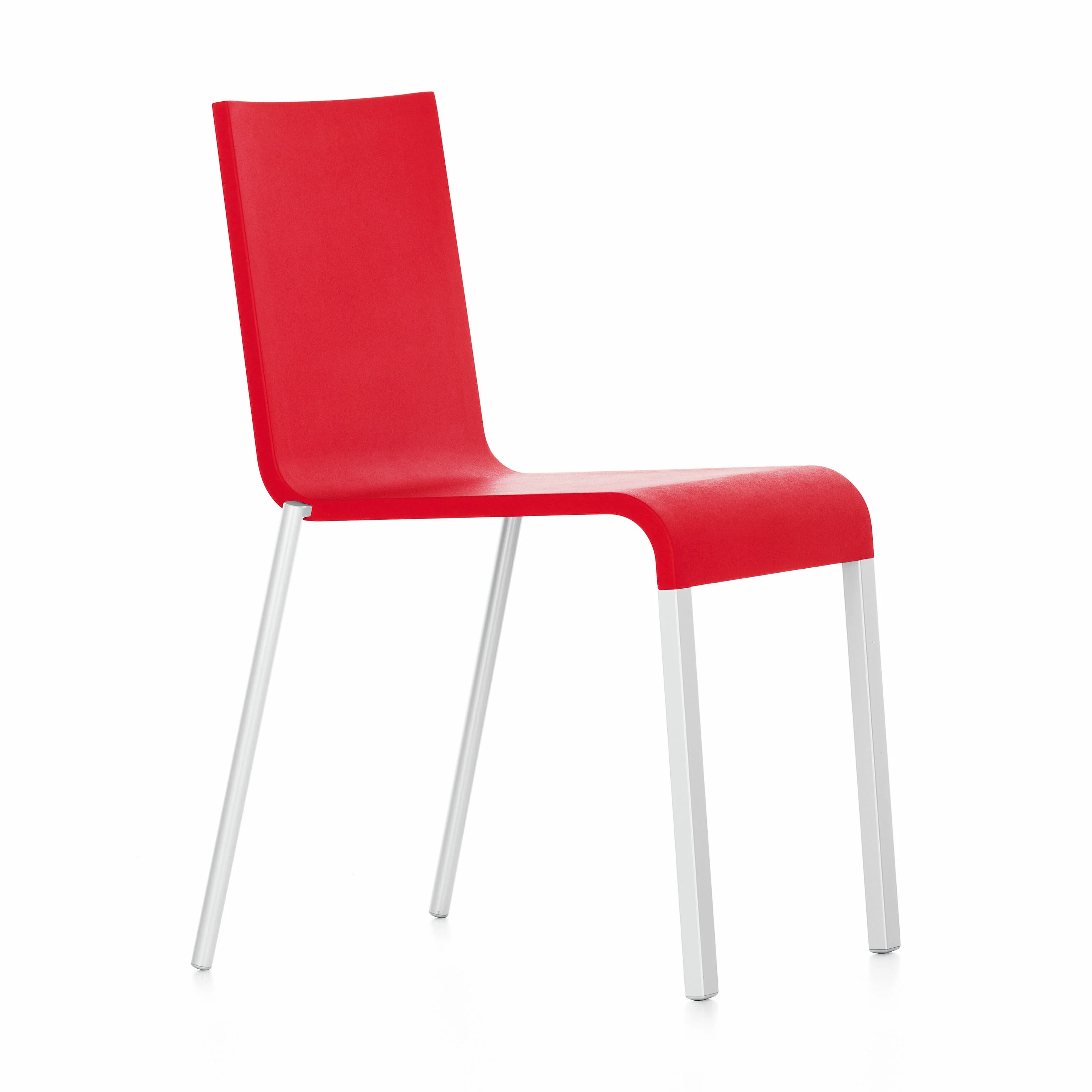 Vitra .03 Stacking Chair - Red - Image 2