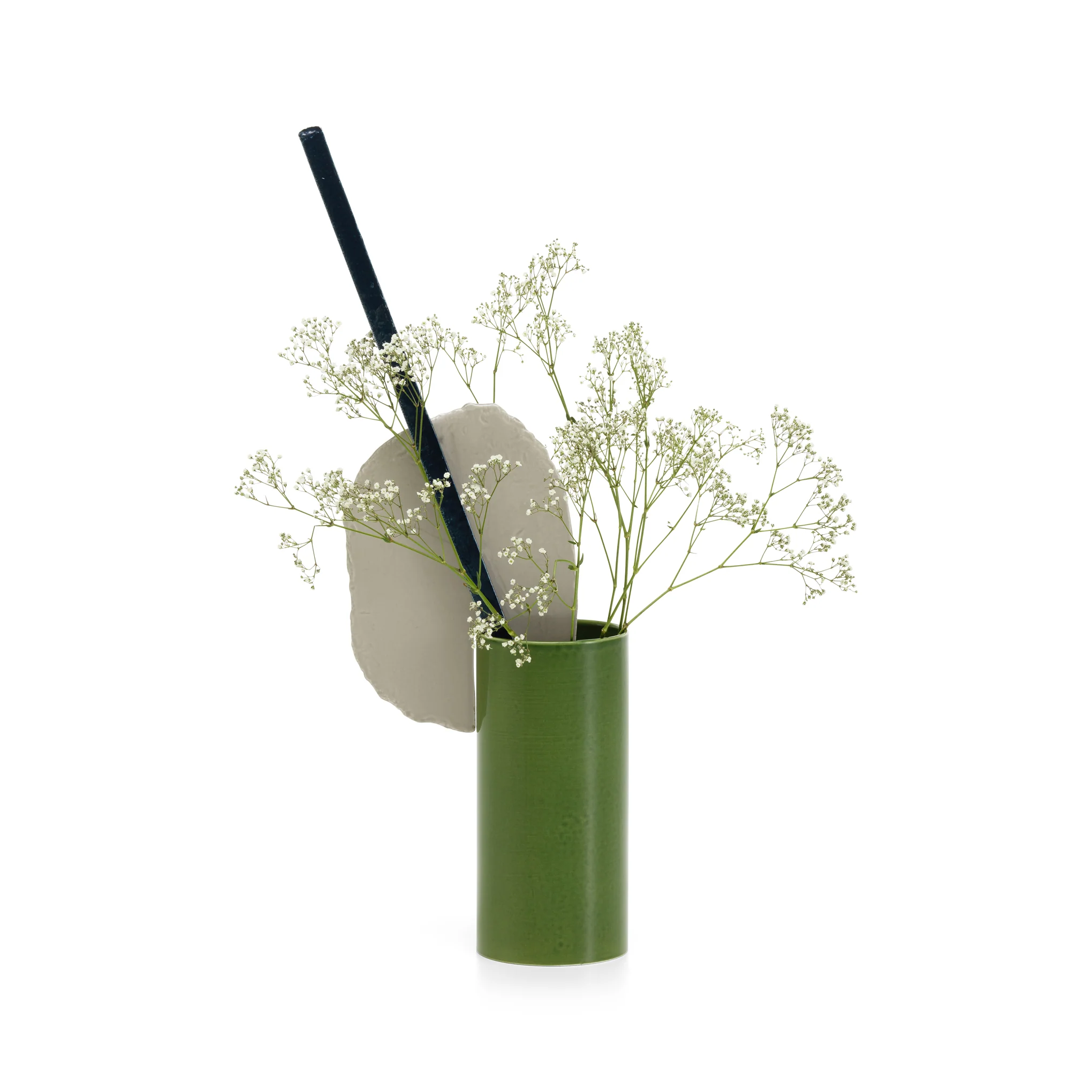Vitra Découpage Ceramic Vase - Blue