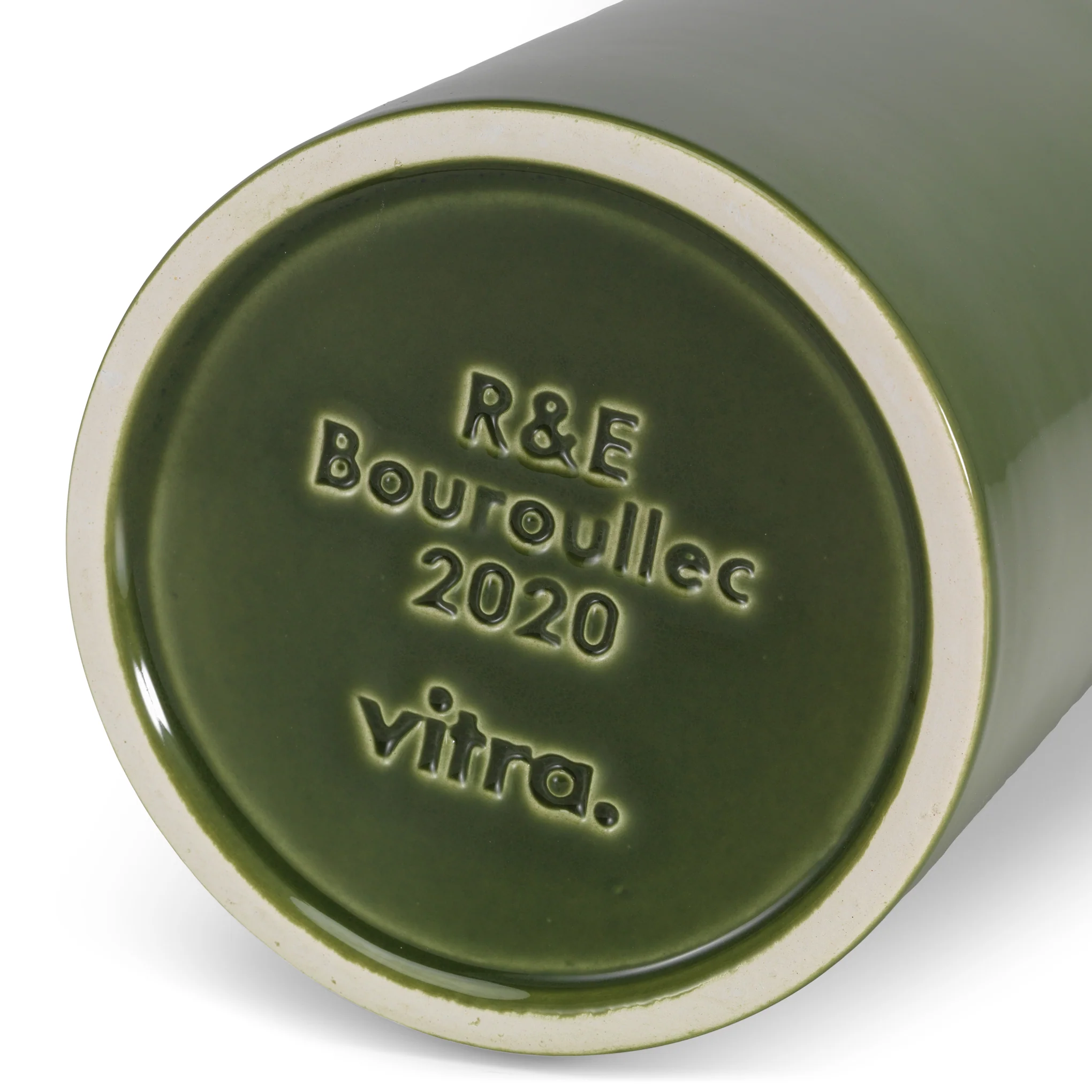 Vitra Découpage Ceramic Vase - Blue - Image 7