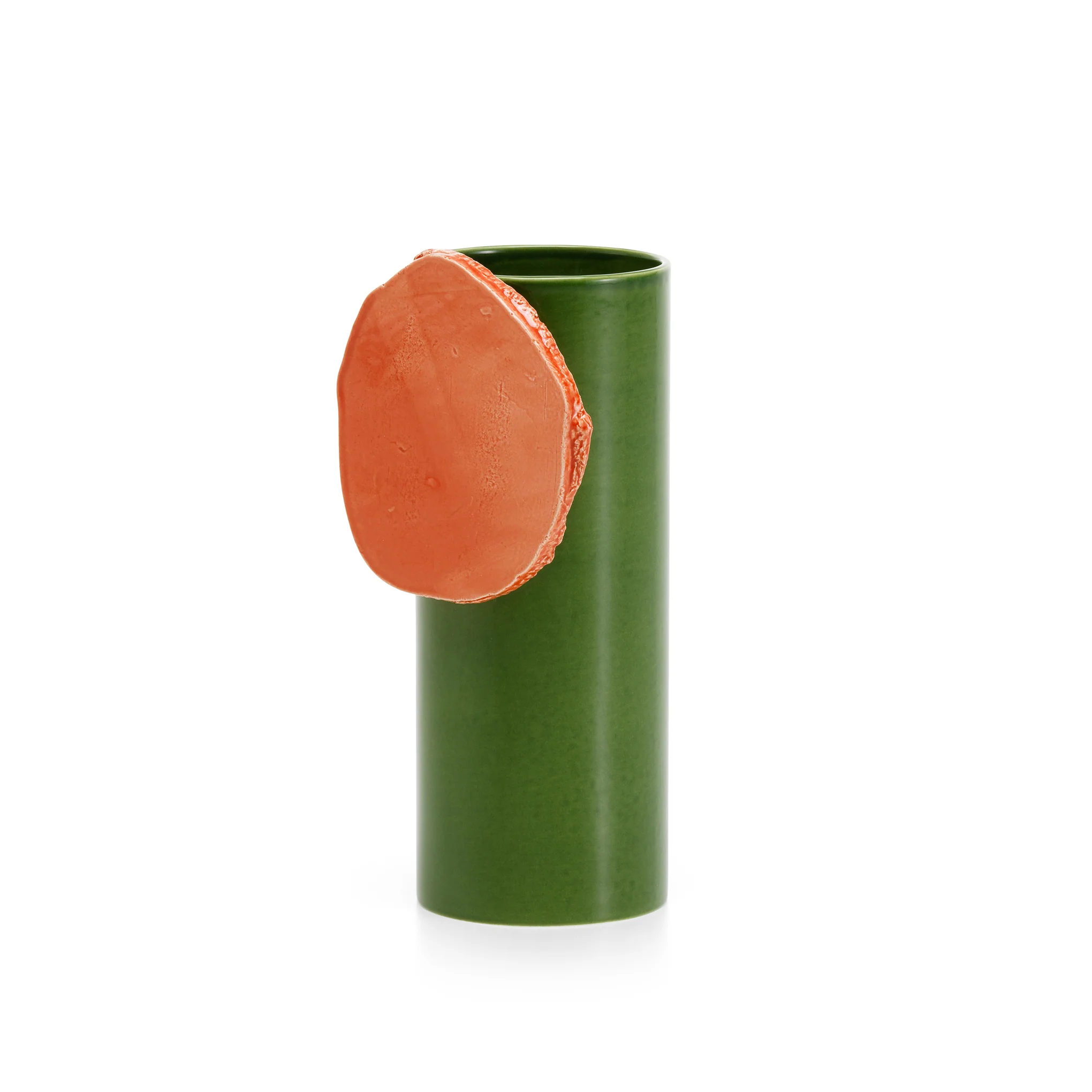 Vitra Découpage Ceramic Vase - Green - Image 3