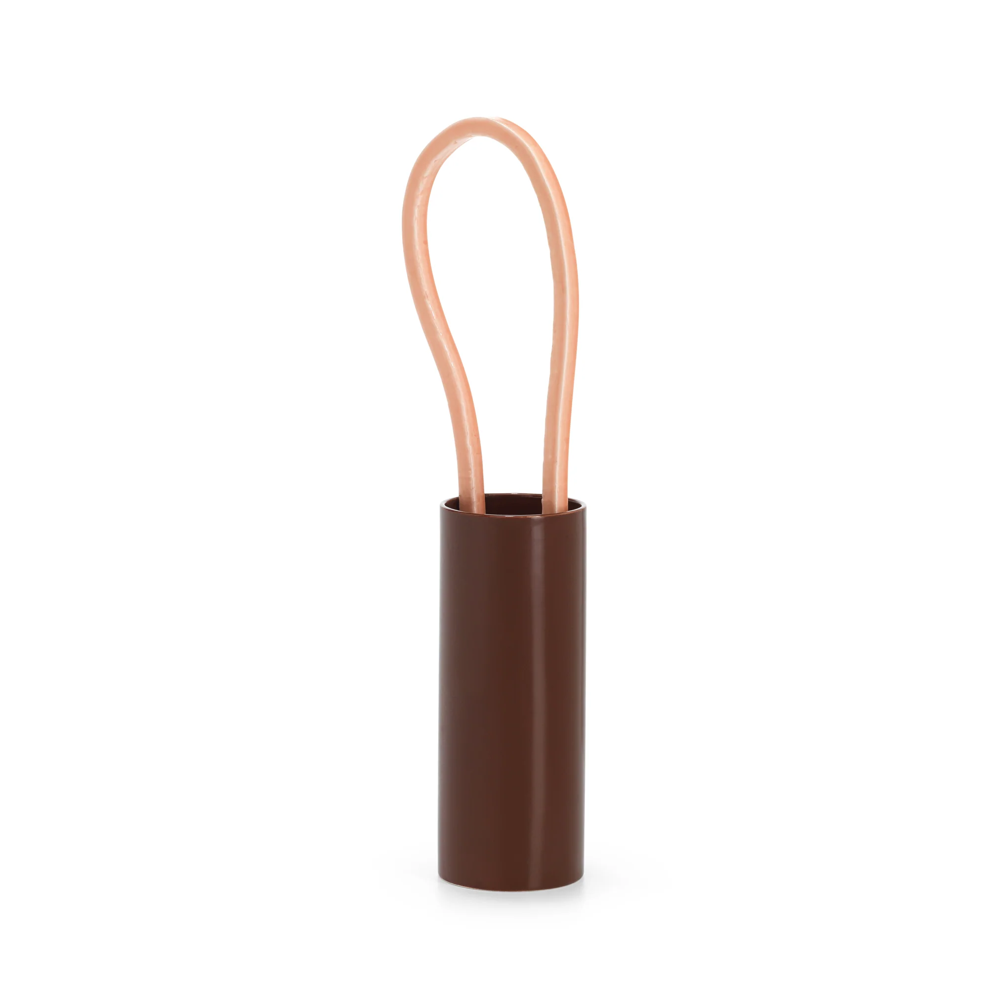 Vitra Découpage Ceramic Vase - Orange - Image 3