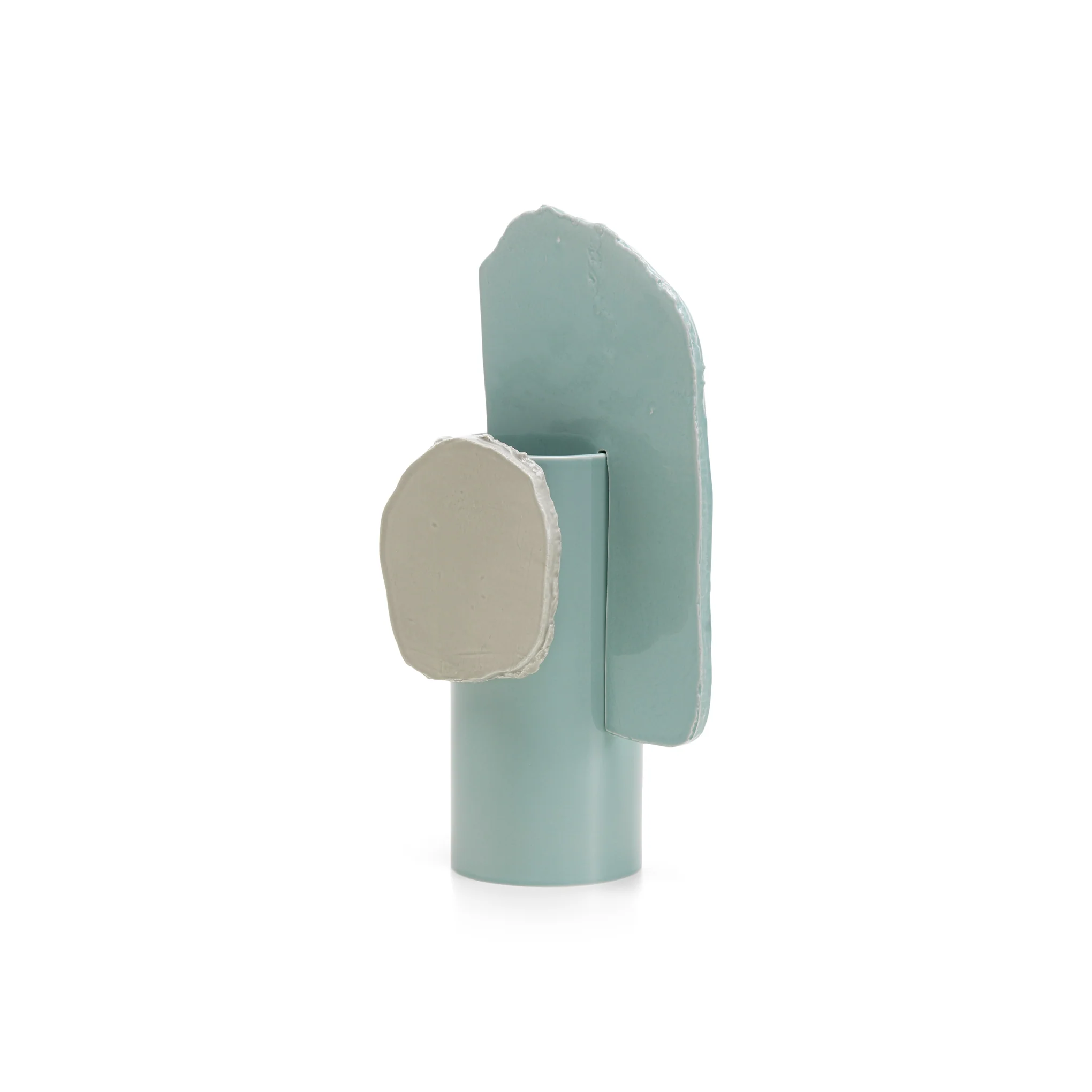 Vitra Découpage Ceramic Vase - Yellow - Image 3