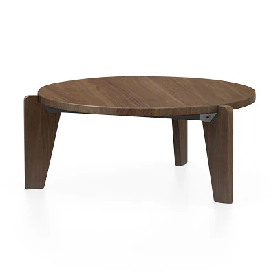 Vitra Guéridon Bas Coffee Table - Oak - Image 3