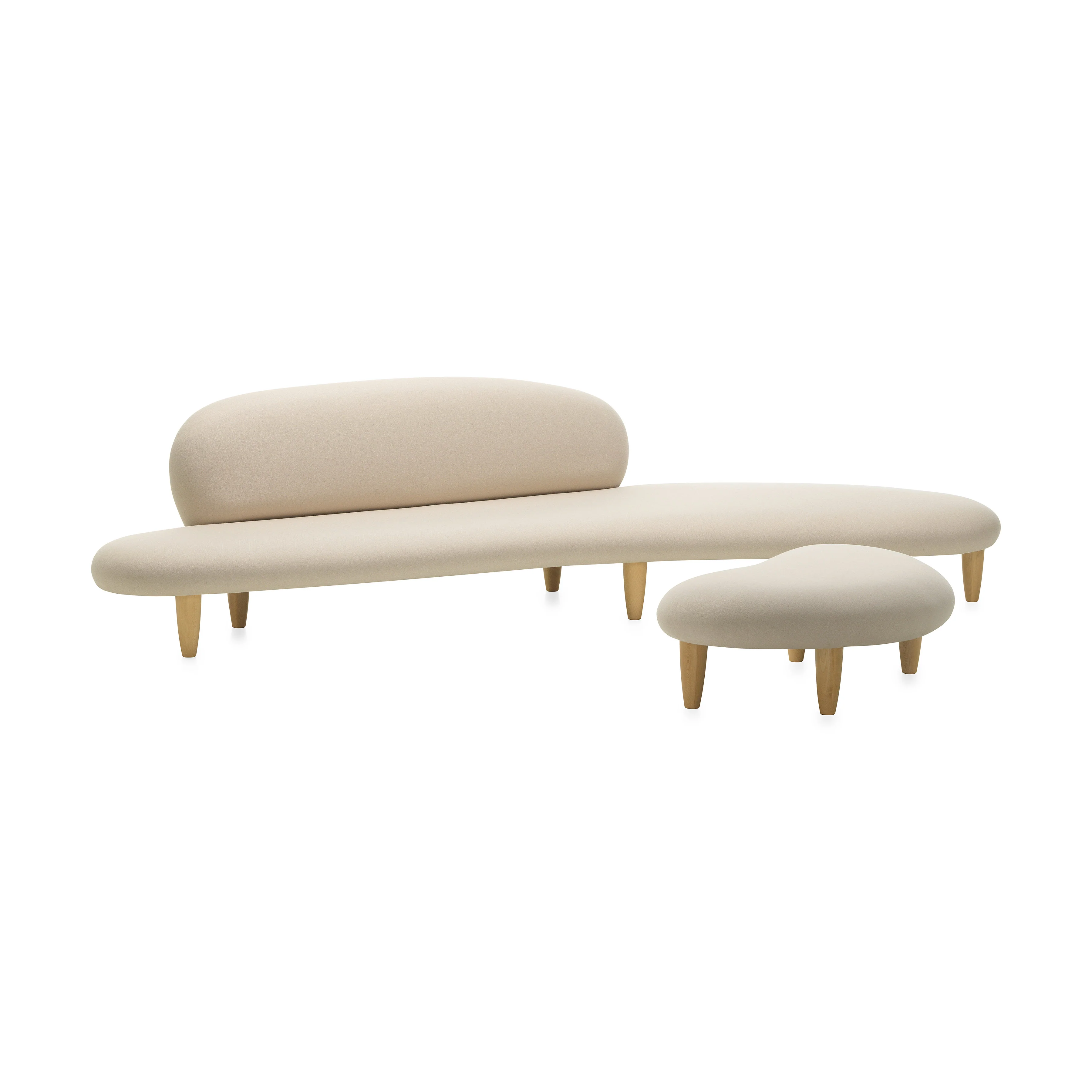 Vitra Noguchi Freeform Sofa - Image 4