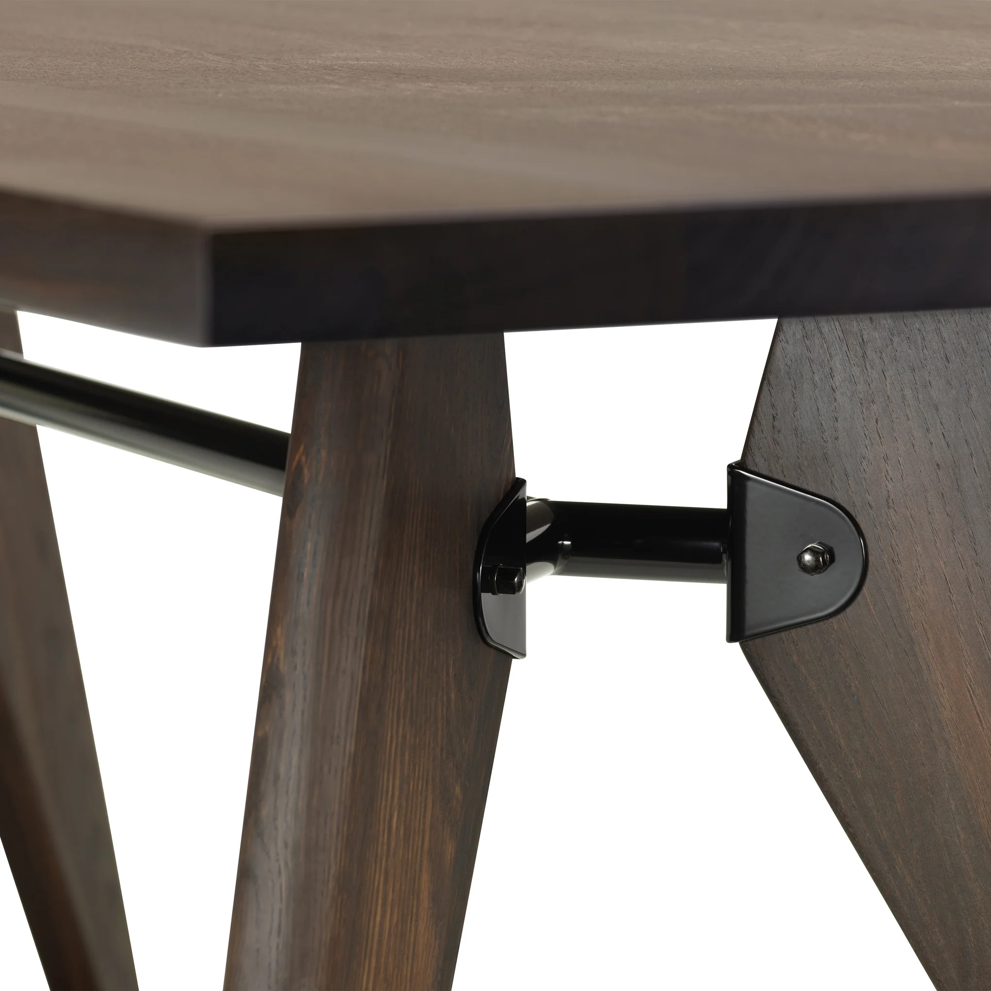 Vitra Solvay Table - Smoked Oak - Image 2