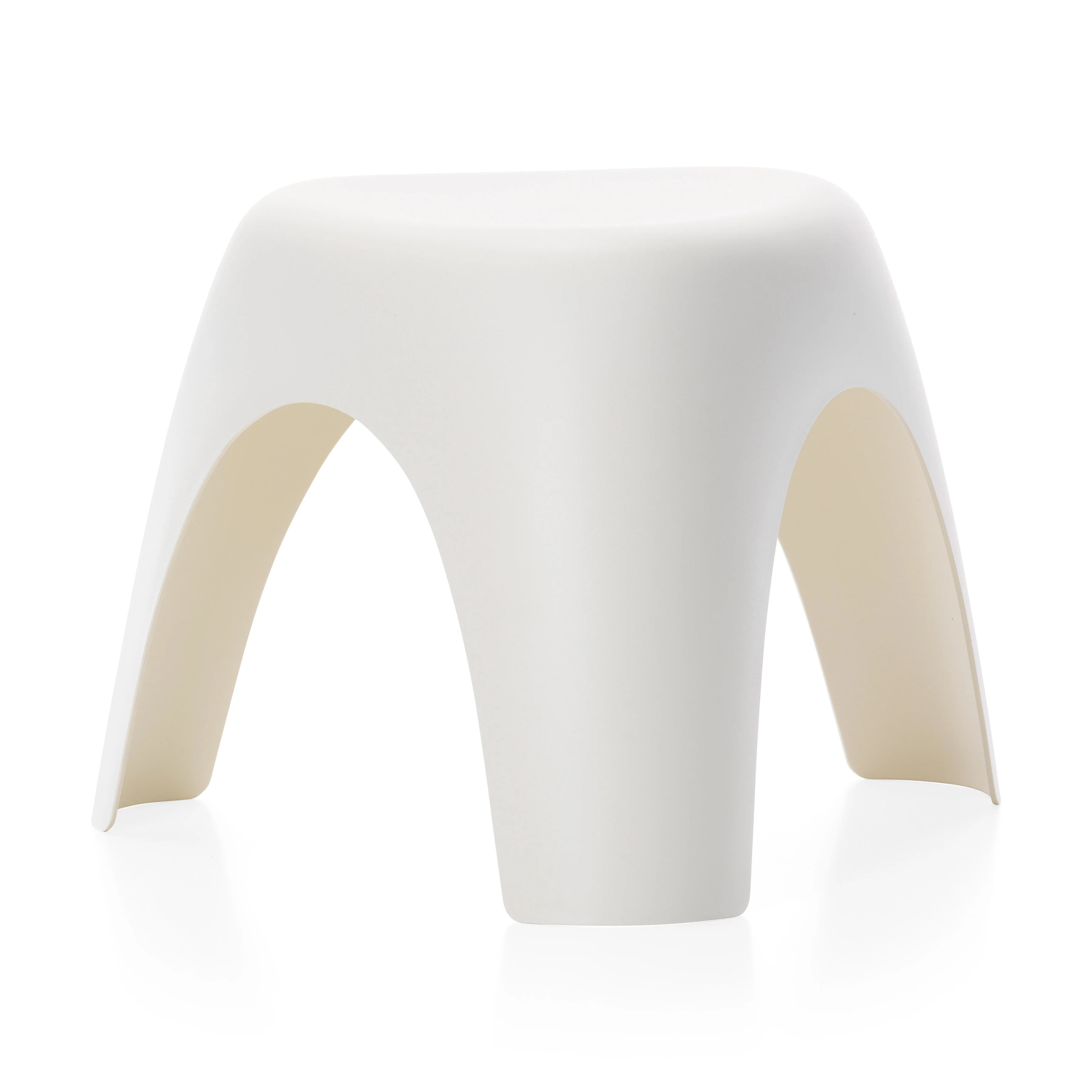 Vitra Stacking Elephant Stool - Black - Image 2