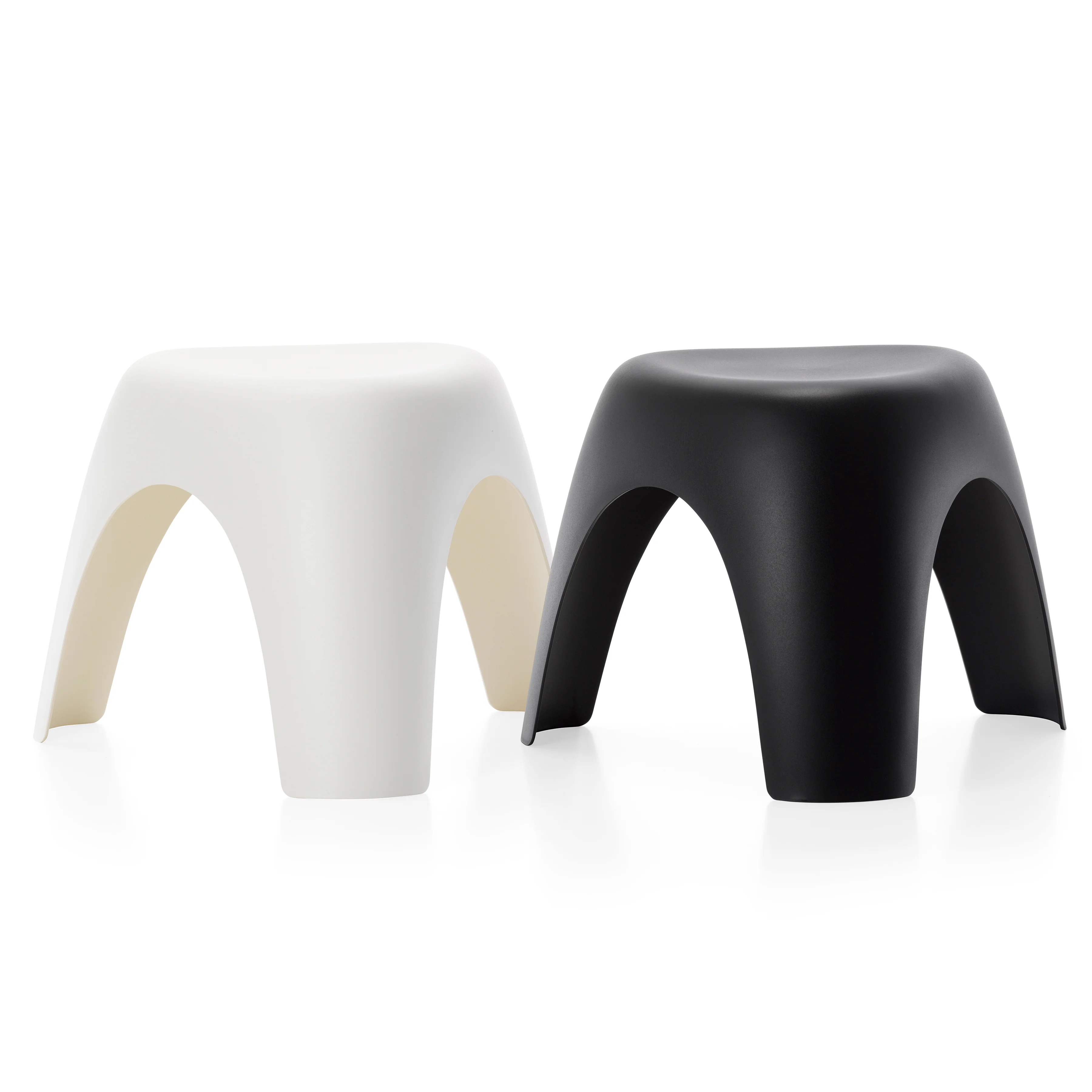 Vitra Stacking Elephant Stool - Black - Image 6