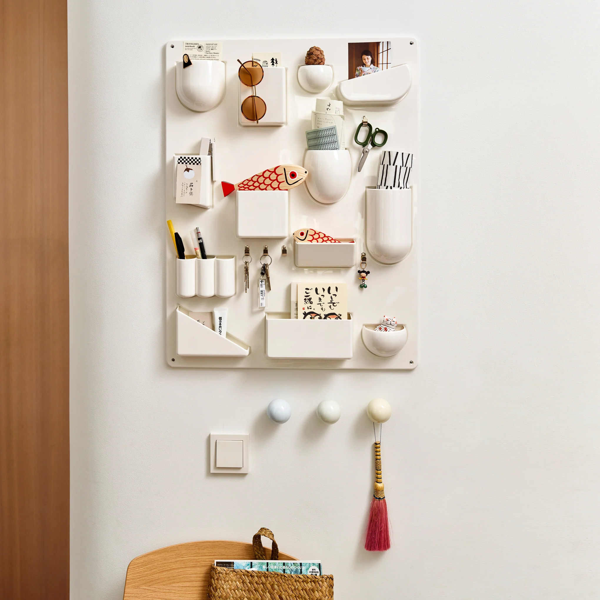 Vitra Uten.Silo Organizer - White - Image 4