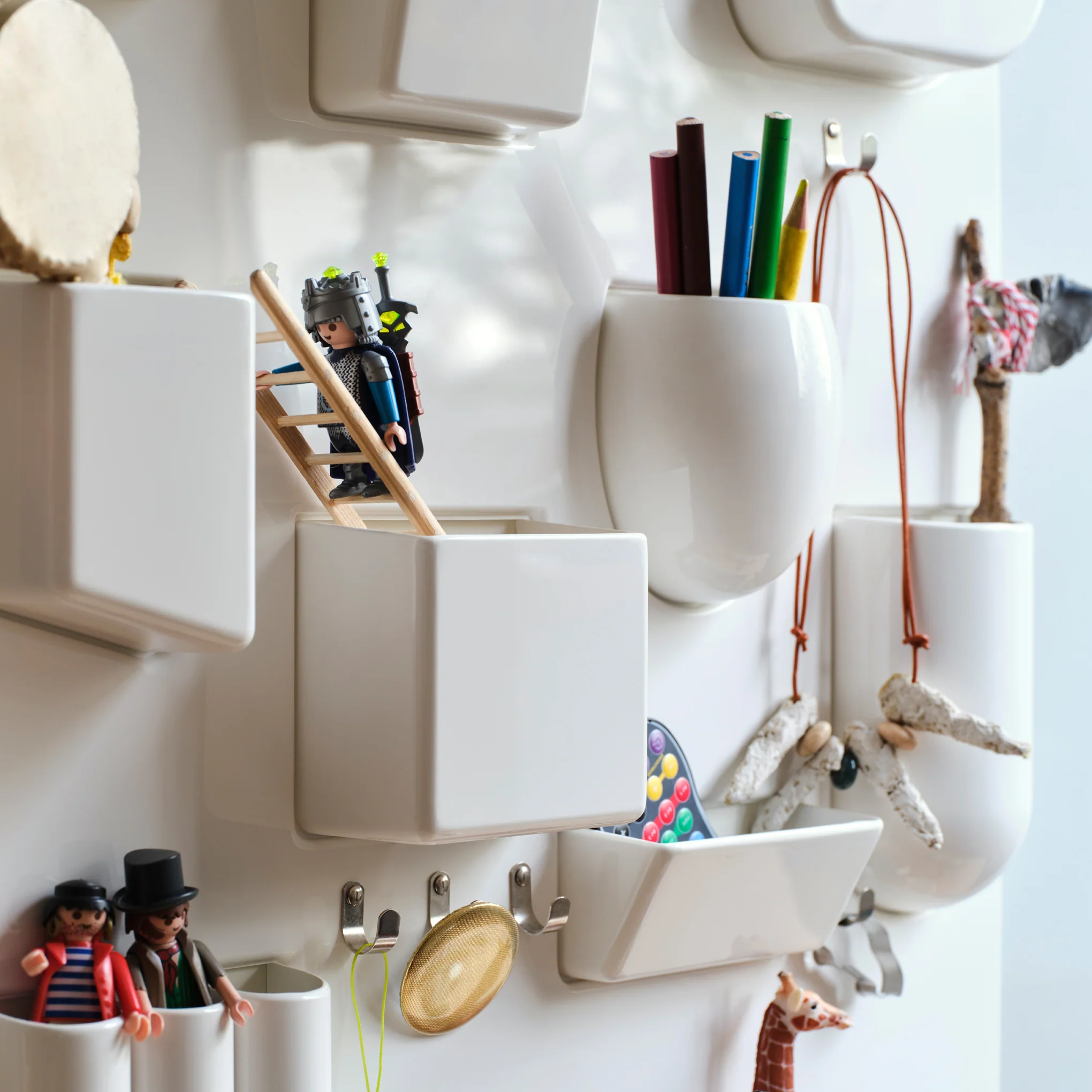 Vitra Uten.Silo Organizer - White - Image 5