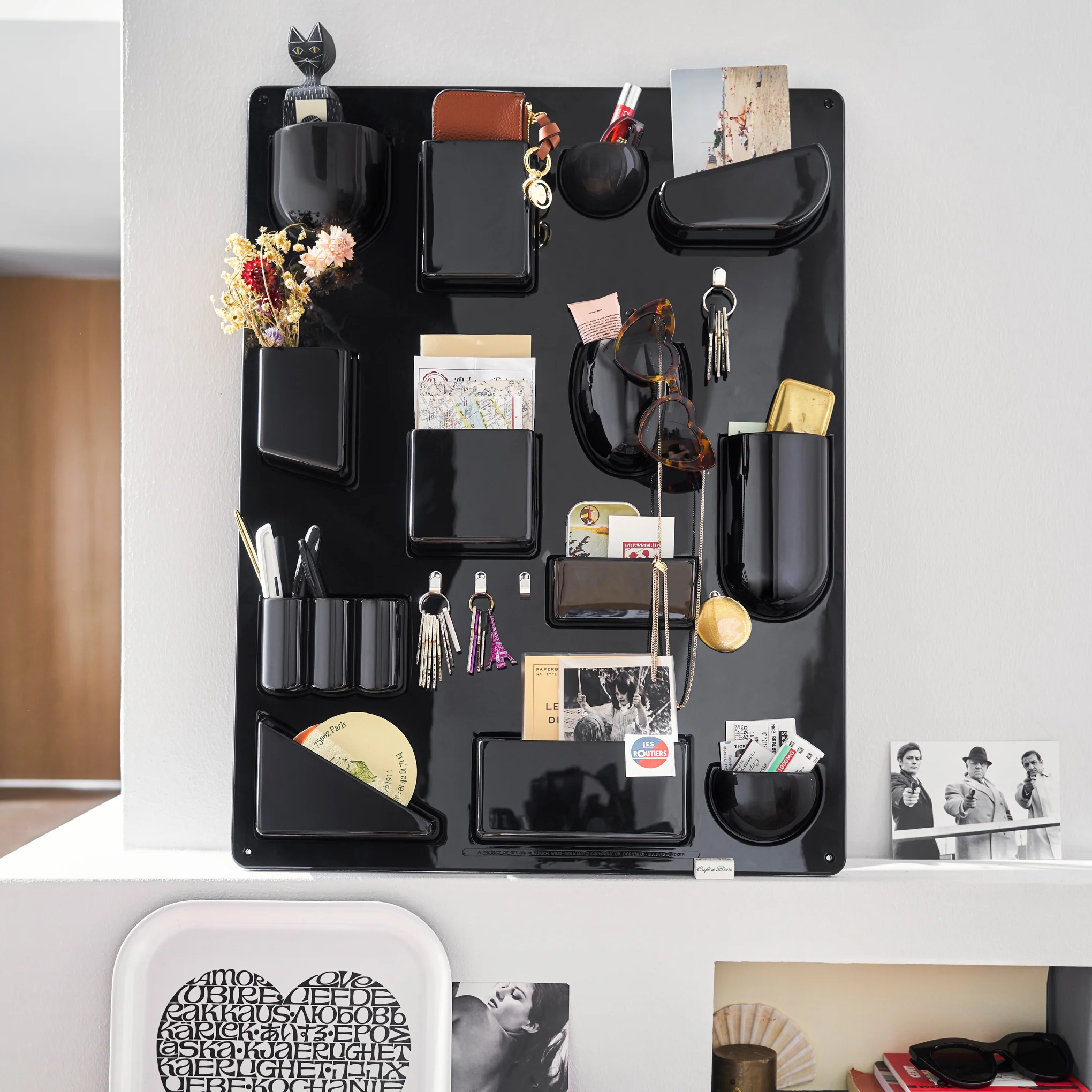 Vitra Uten.Silo Organizer - Black - Image 2