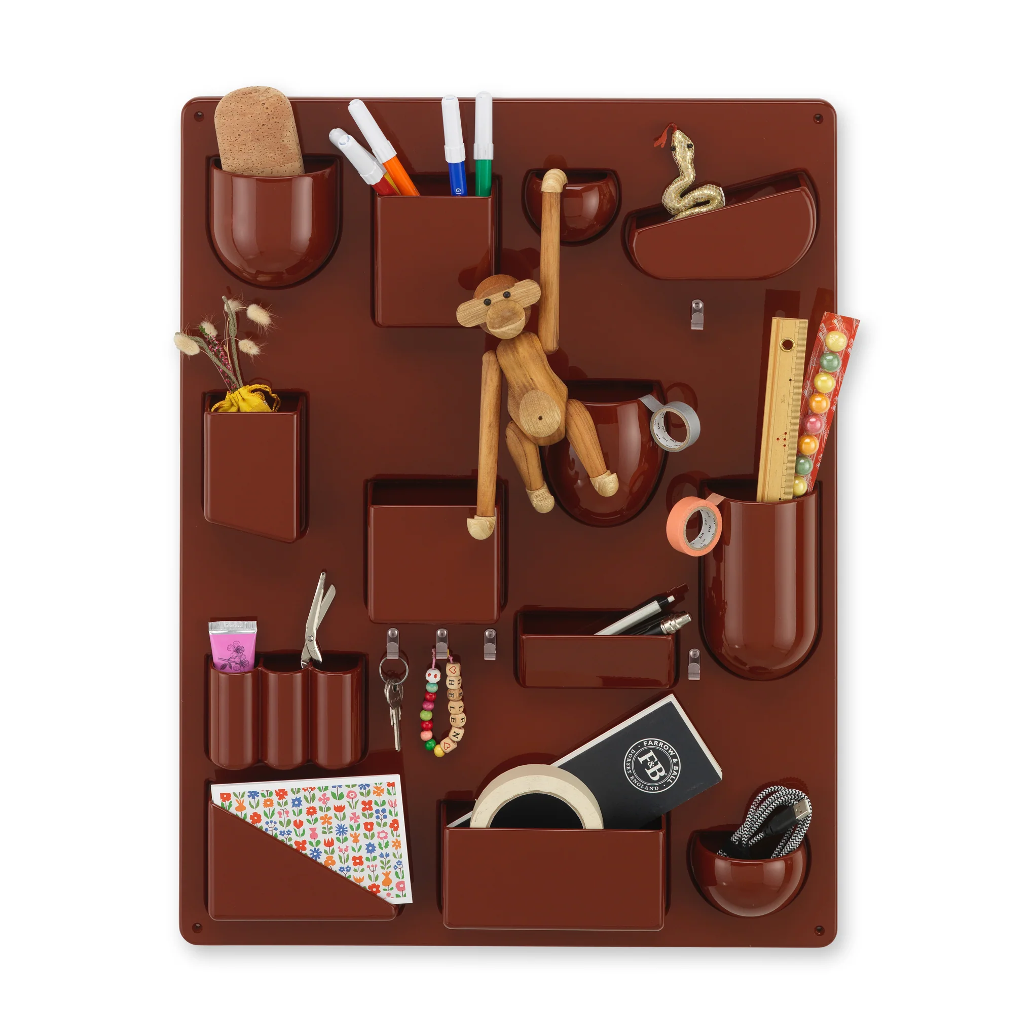 Vitra Uten.Silo Organizer - Japanese Red