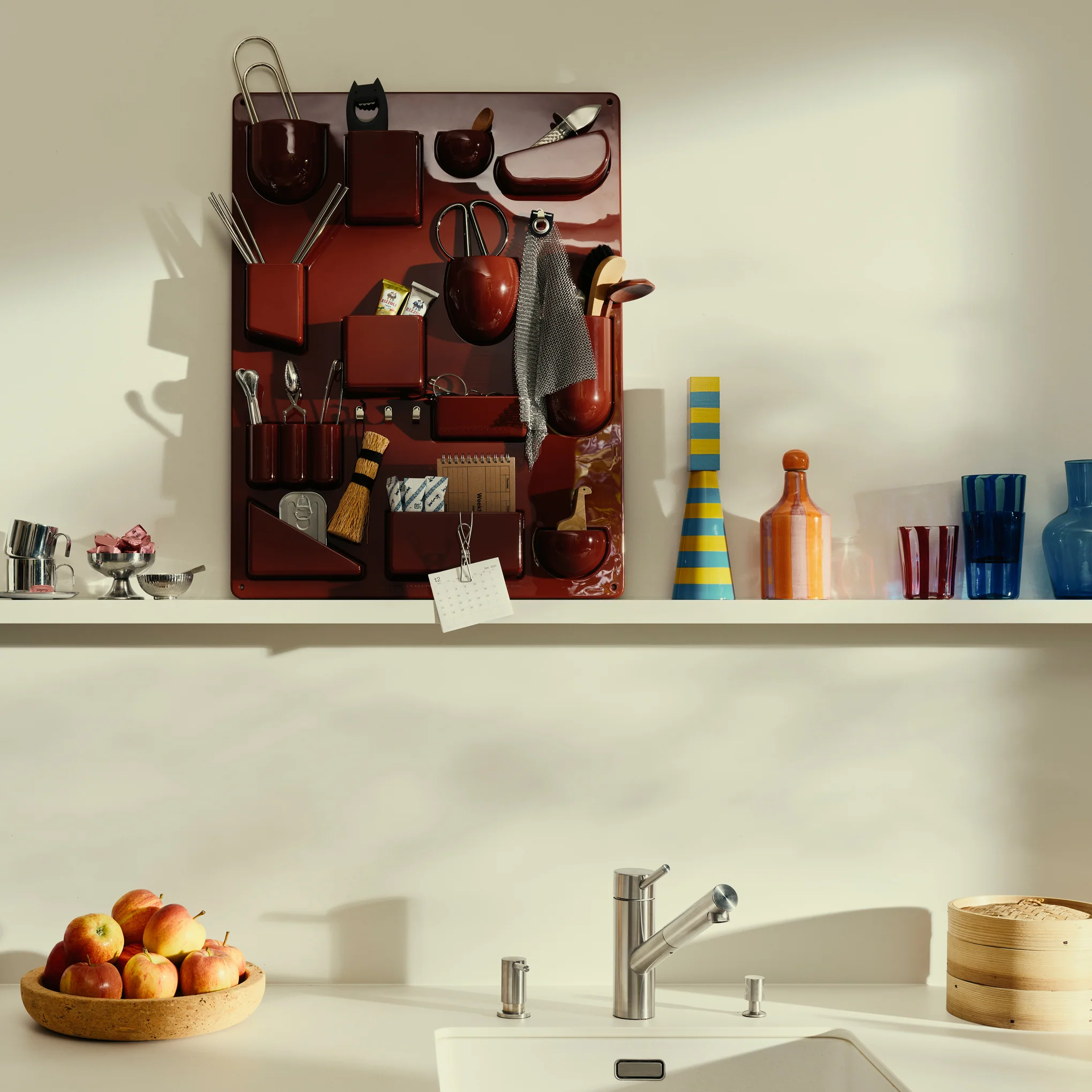 Vitra Uten.Silo Organizer - Japanese Red - Image 2
