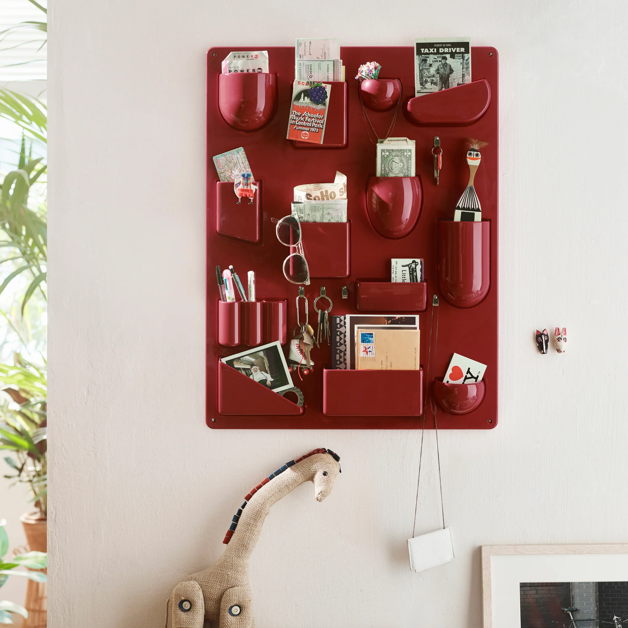 Vitra Uten.Silo Organizer - Japanese Red - Image 4