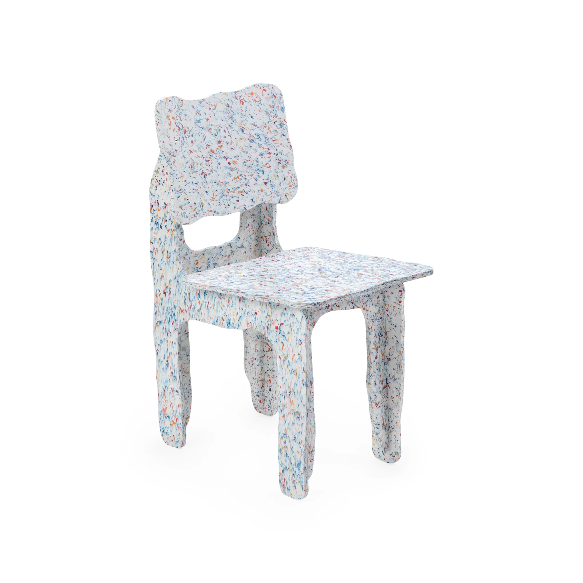 Wasted Recycled Plastic Chair