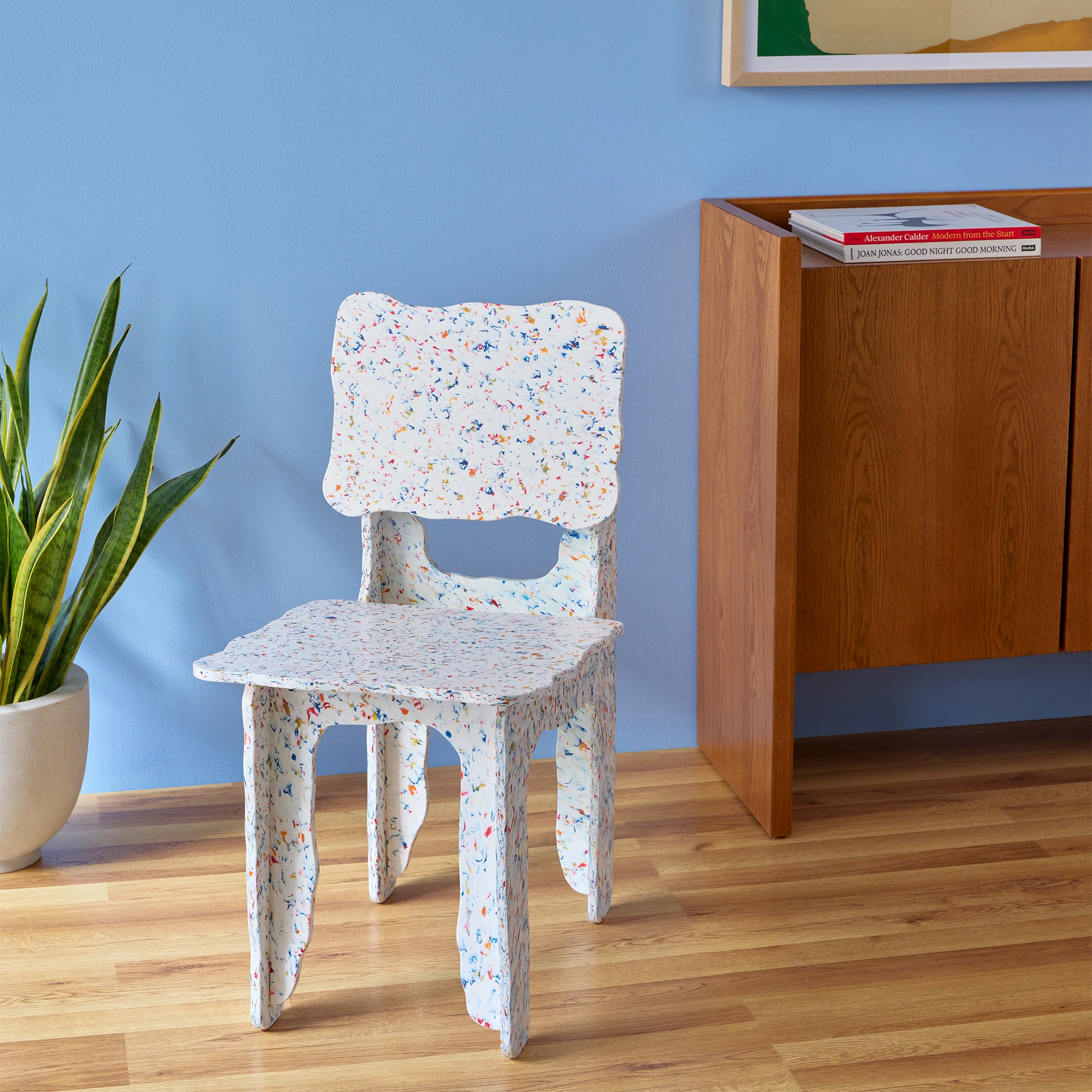 Wasted Recycled Plastic Chair - Image 2