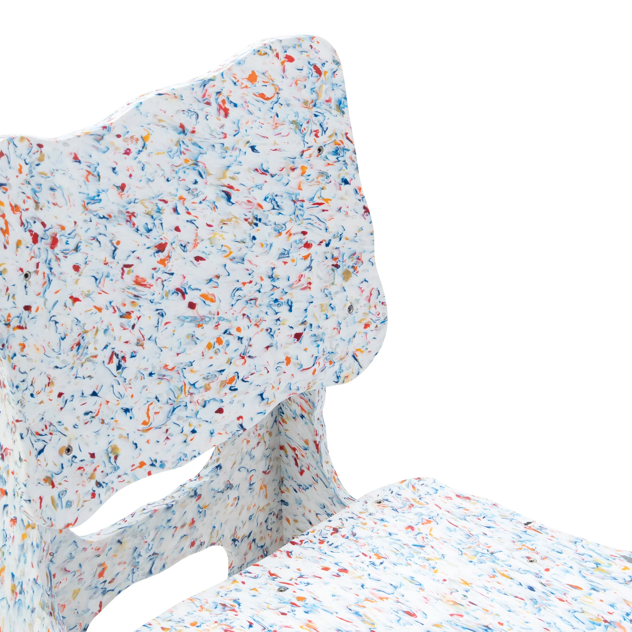 Wasted Recycled Plastic Chair - Image 3