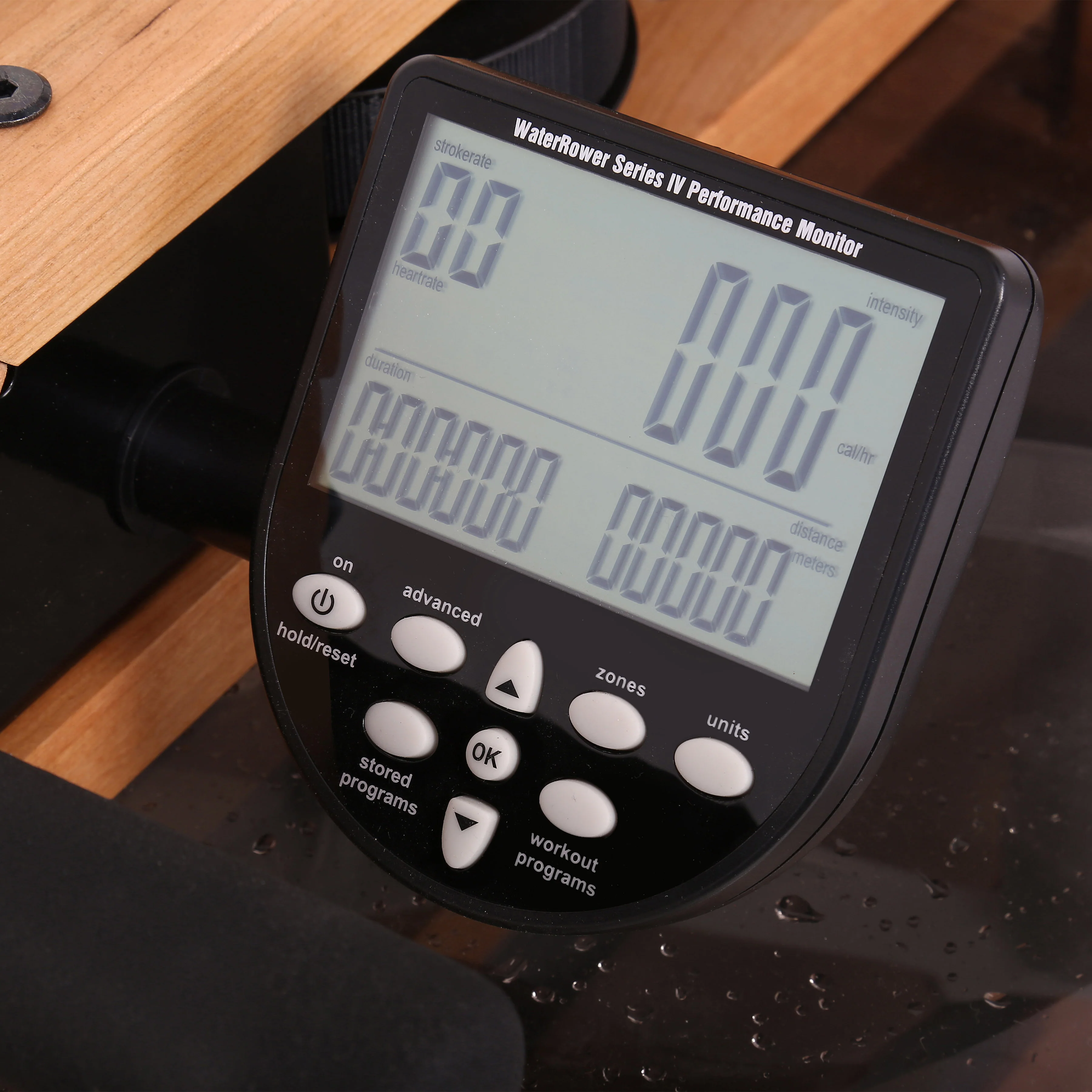 WaterRower Rowing Machine Model #200 S4 in Cherry Wood - Image 4