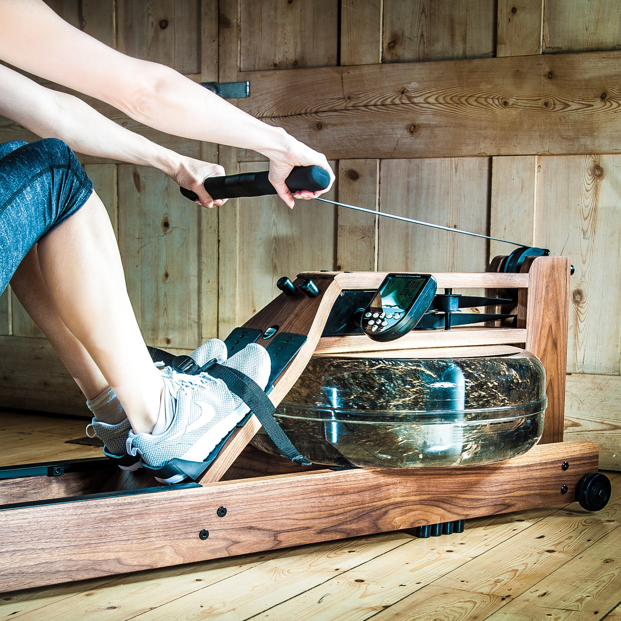 WaterRower Rowing Machine Model #200 S4 in Cherry Wood - Image 5