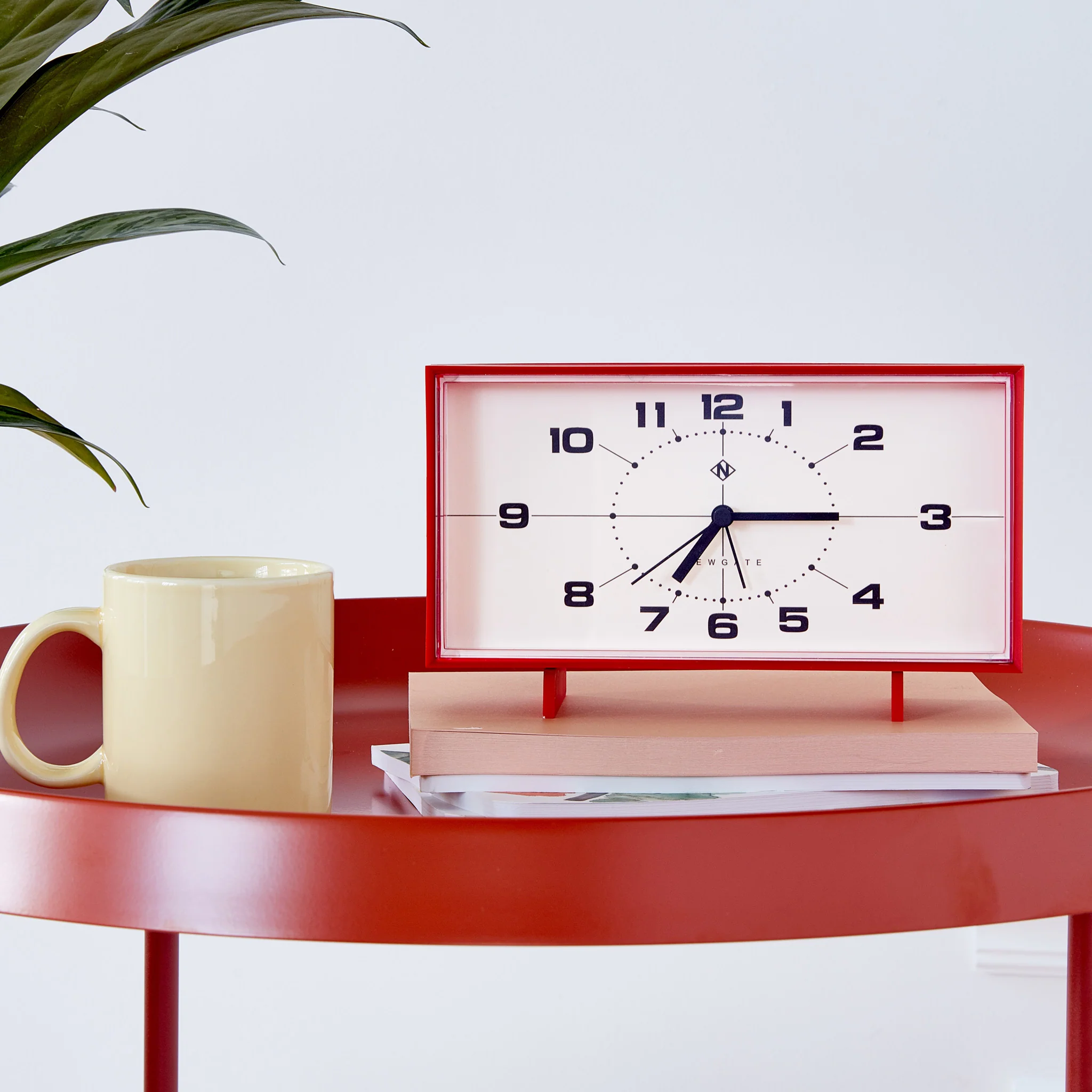 Wideboy Alarm Clock - Black/White - Image 10